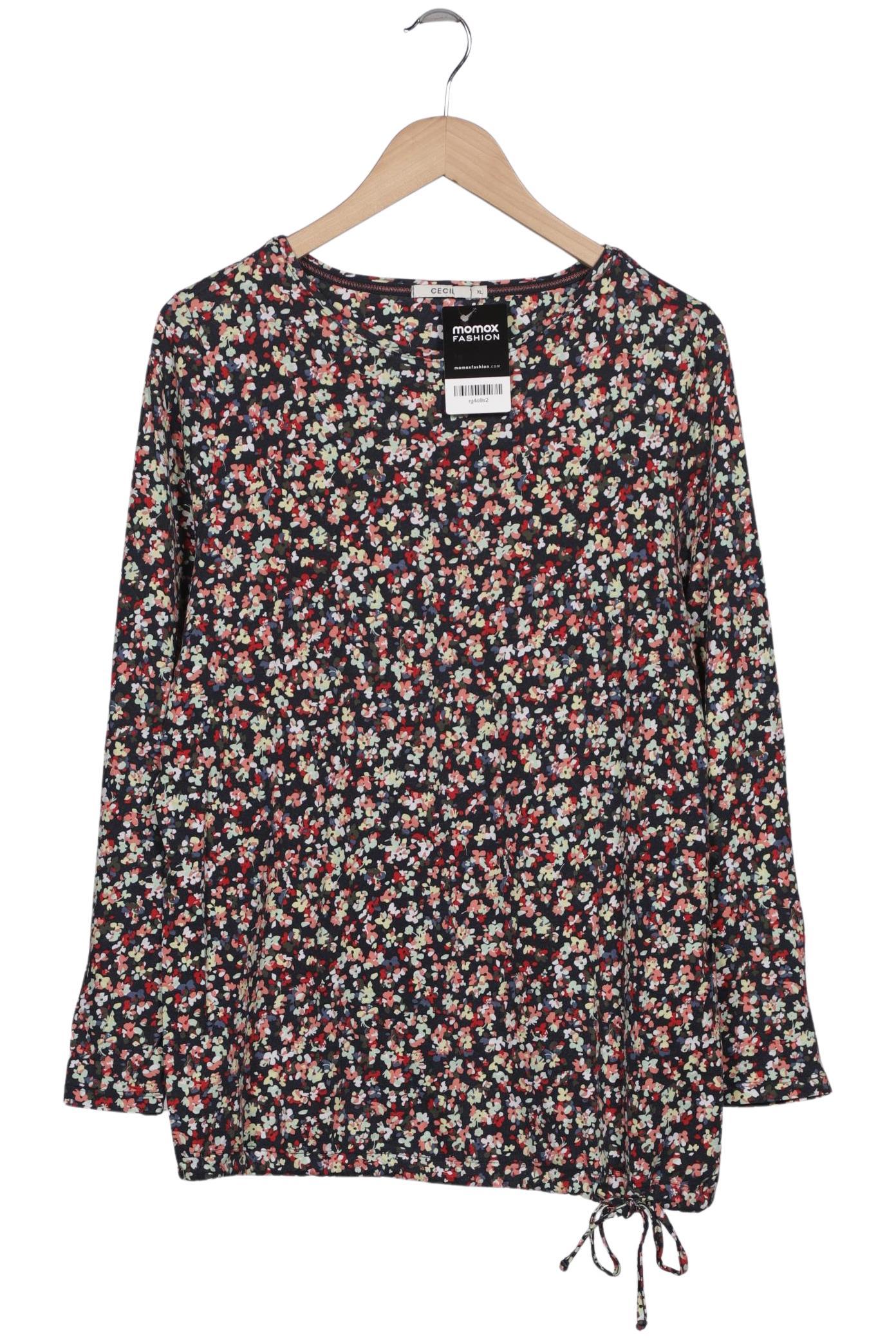 

Cecil Damen Langarmshirt, mehrfarbig, Gr. 44