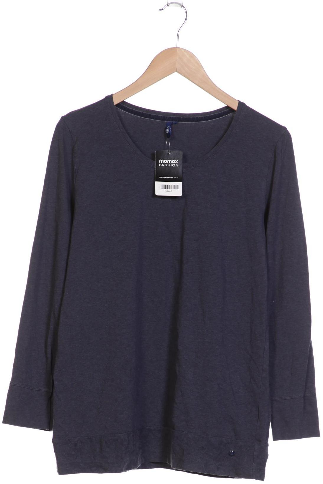 

Cecil Damen Langarmshirt, marineblau, Gr. 44