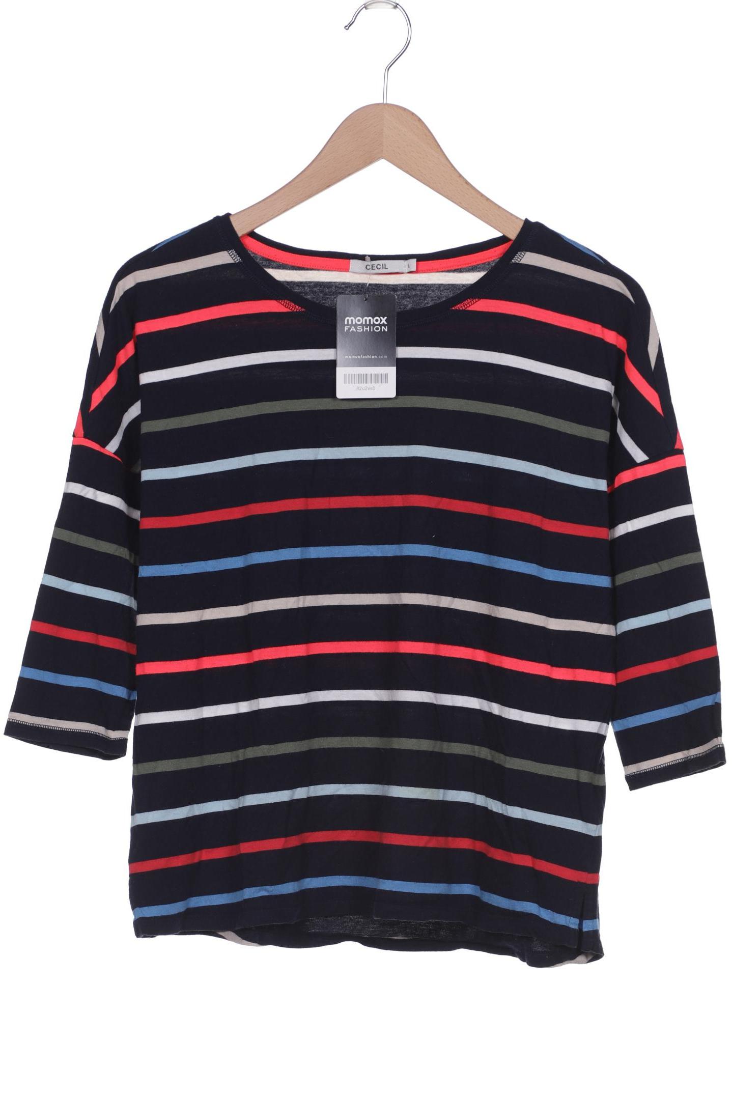 

CECIL Damen Langarmshirt, marineblau