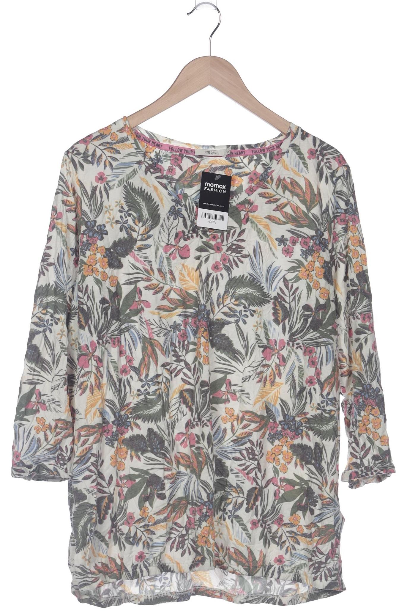 

Cecil Damen Langarmshirt, mehrfarbig, Gr. 46