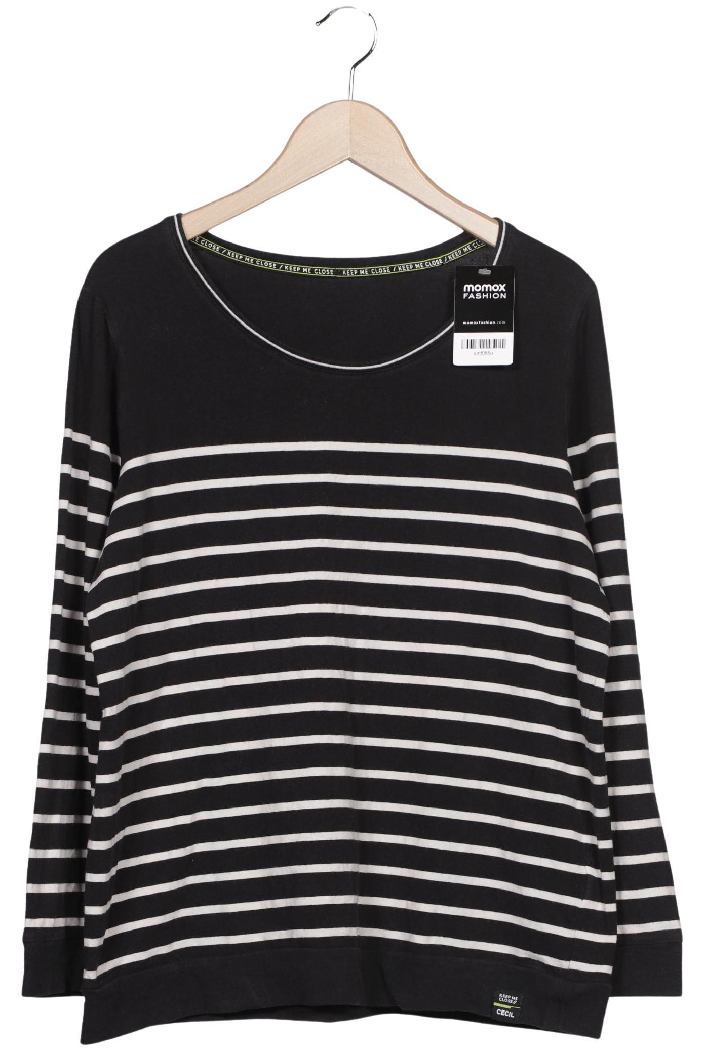 

Cecil Damen Langarmshirt, mehrfarbig, Gr. 46