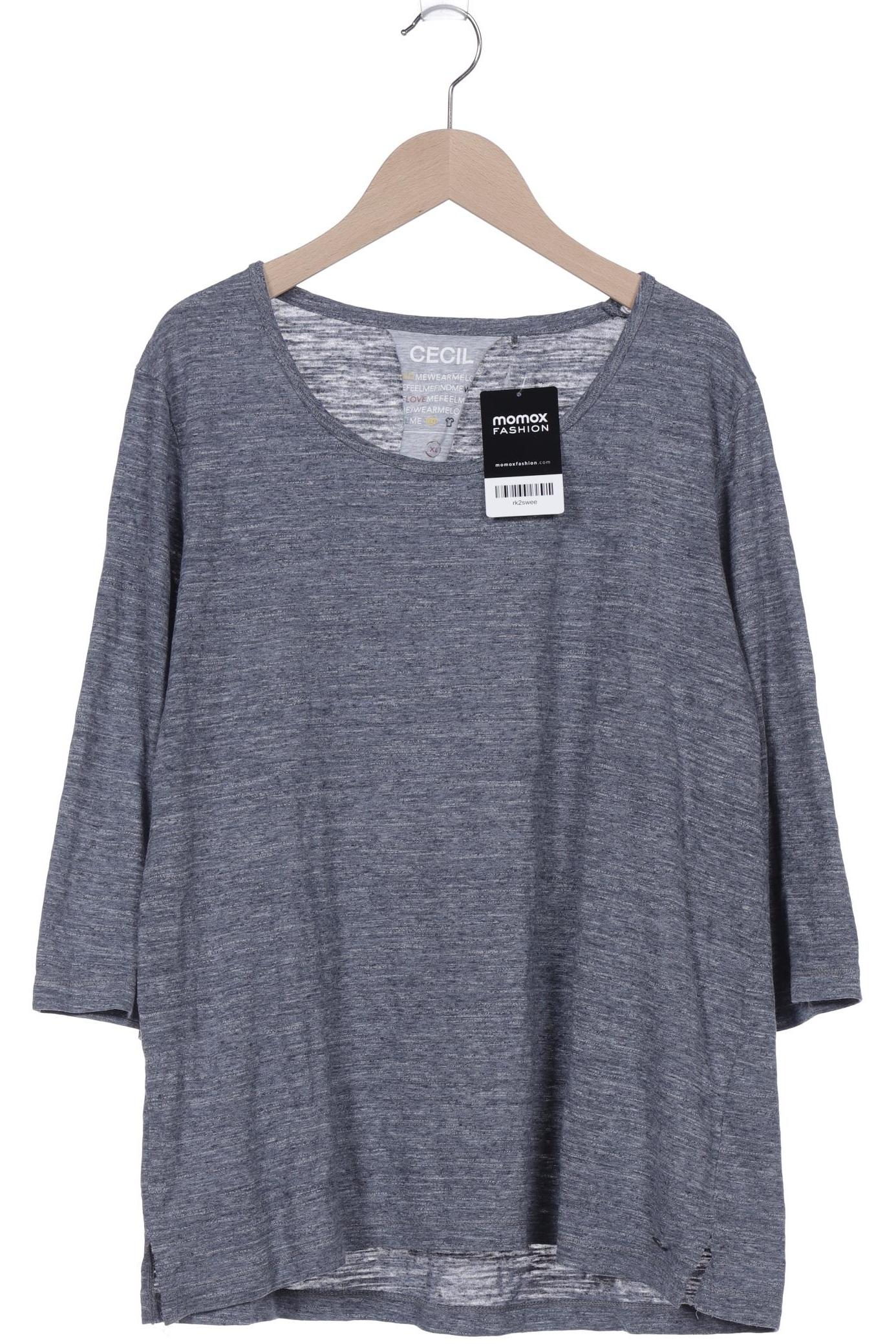 

Cecil Damen Langarmshirt, marineblau, Gr. 44