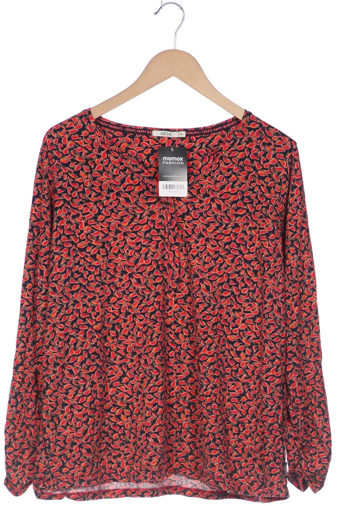 

CECIL Damen Langarmshirt, rot