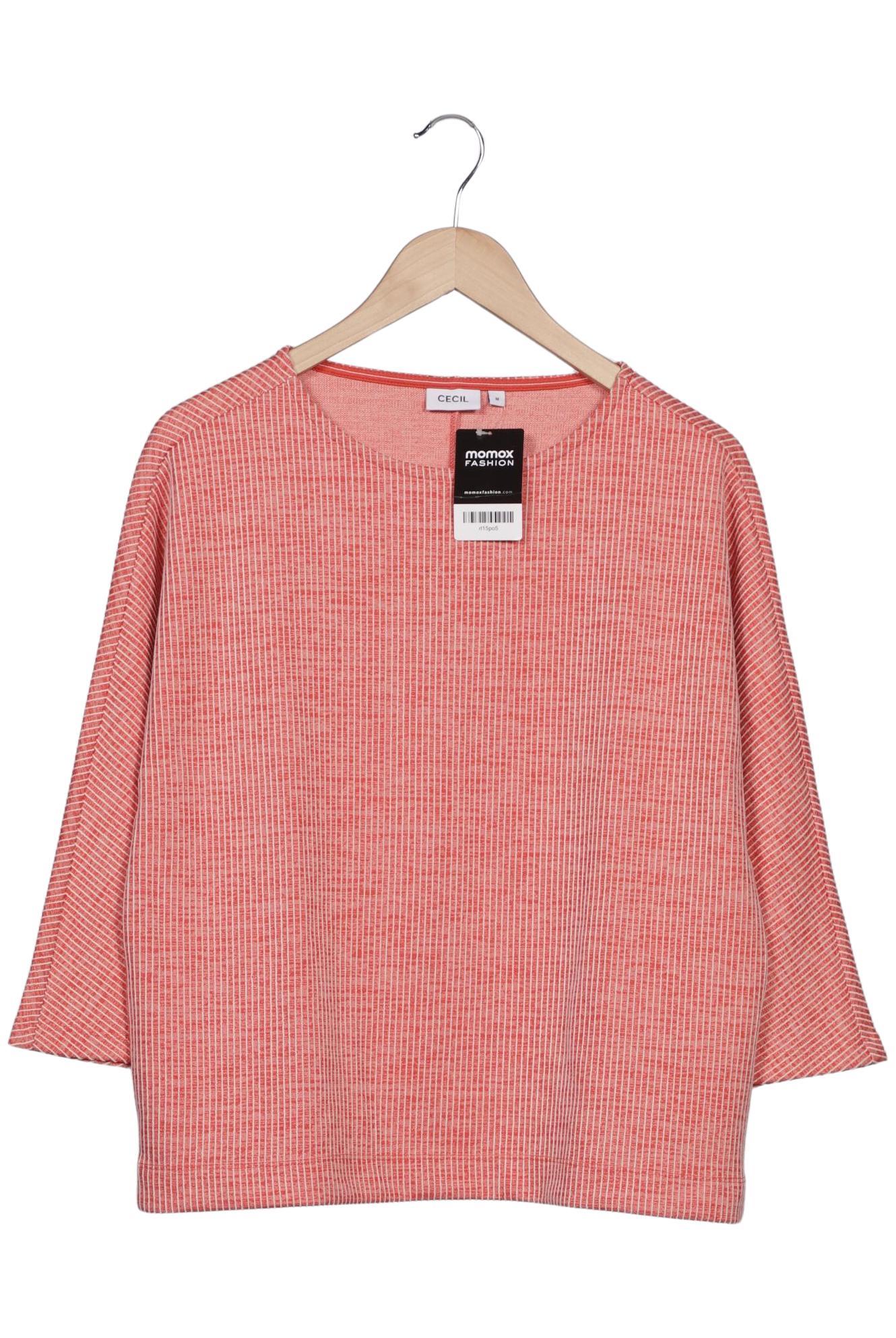 

Cecil Damen Langarmshirt, rot, Gr. 38
