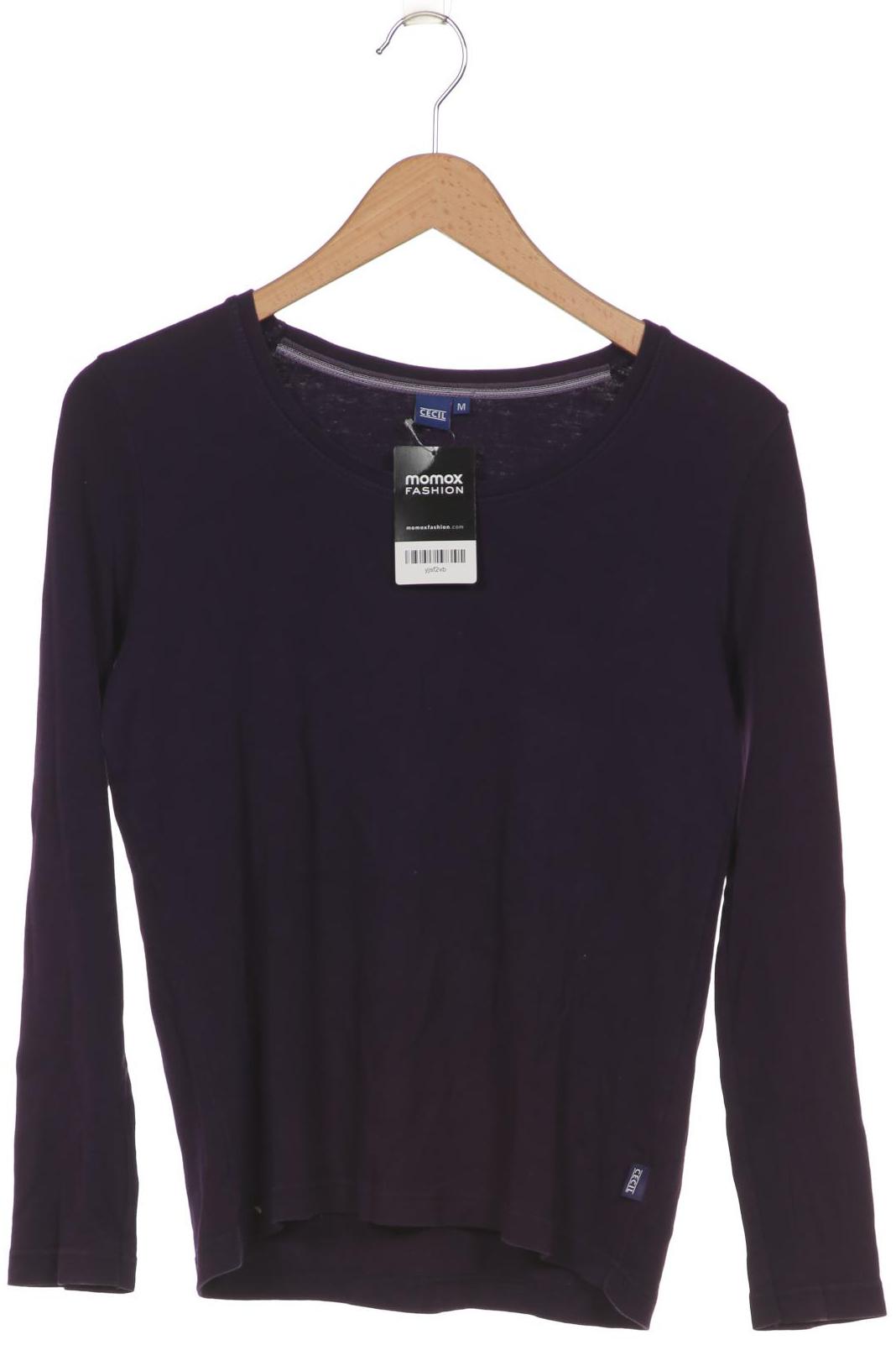 

CECIL Damen Langarmshirt, flieder