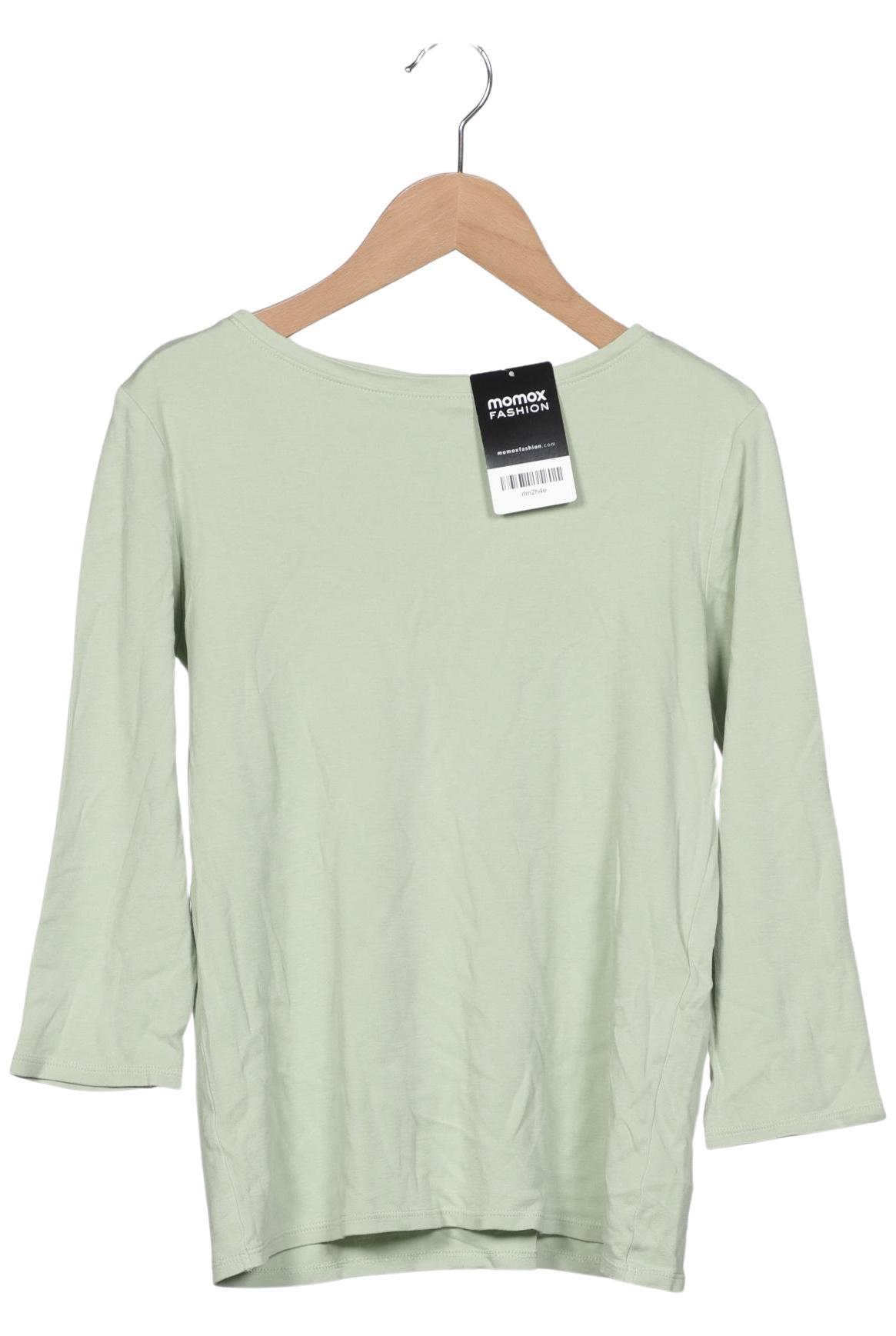 

Cecil Damen Langarmshirt, hellgrün, Gr. 34