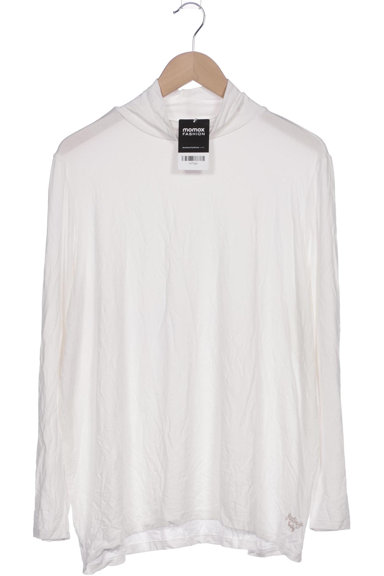 

Cecil Damen Langarmshirt, weiß, Gr. 46