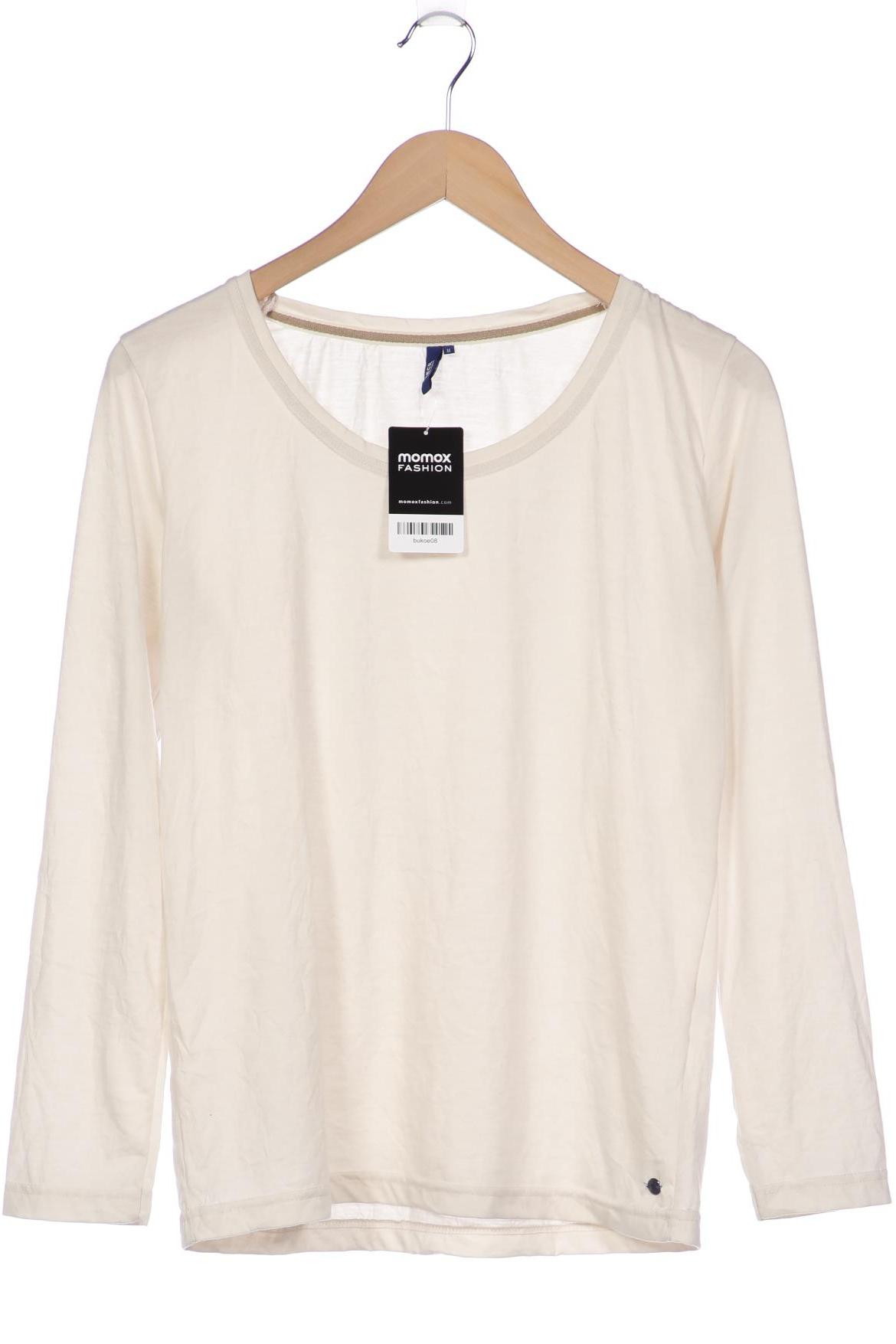 

Cecil Damen Langarmshirt, cremeweiß, Gr. 38