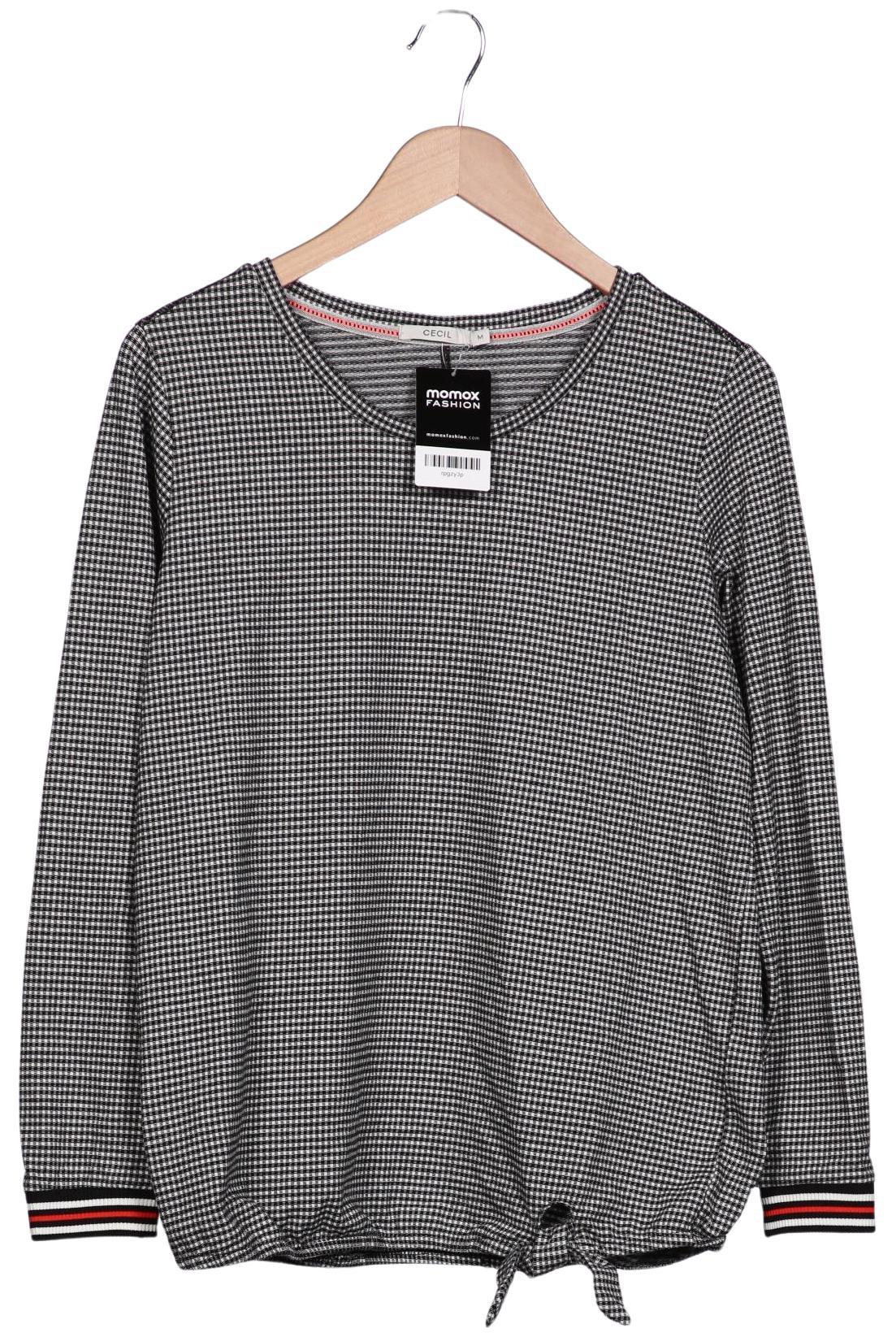 

Cecil Damen Langarmshirt, grau, Gr. 38