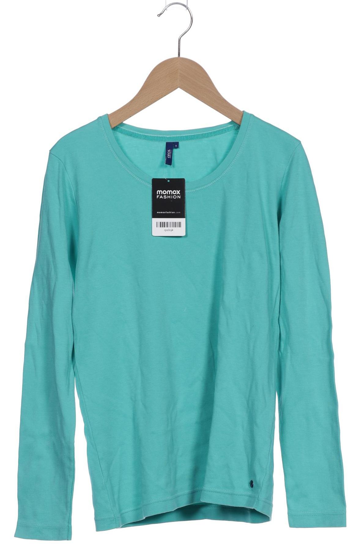 

CECIL Damen Langarmshirt, türkis