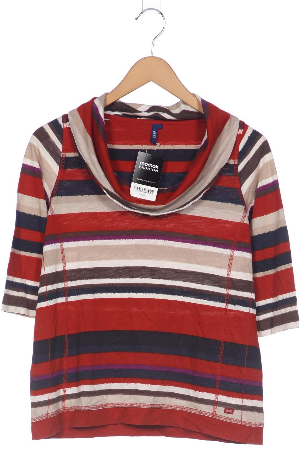 

Cecil Damen Langarmshirt, mehrfarbig, Gr. 36