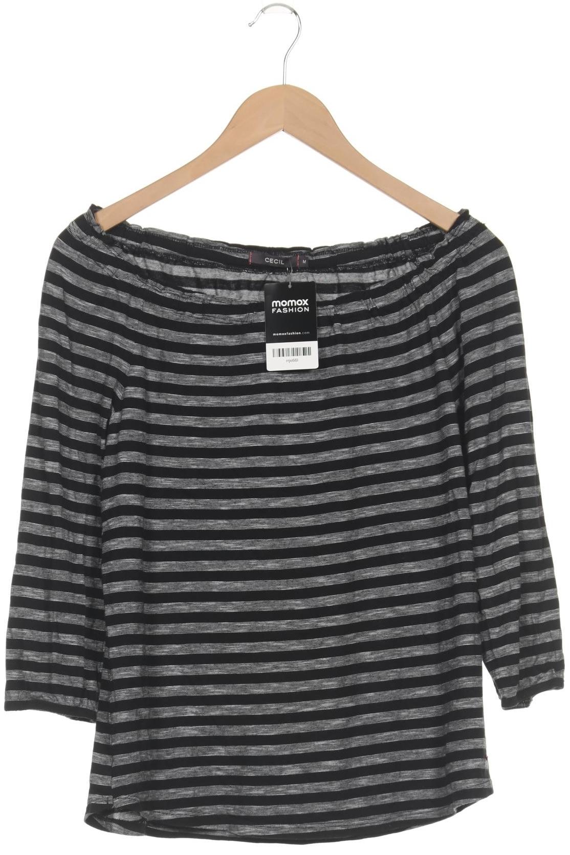 

Cecil Damen Langarmshirt, grau, Gr. 38
