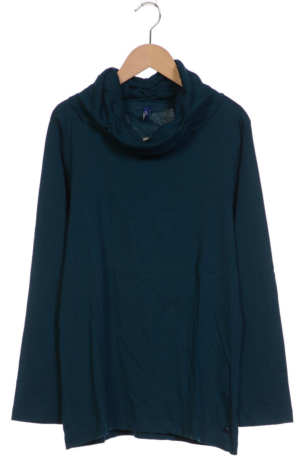 

Cecil Damen Langarmshirt, türkis, Gr. 44