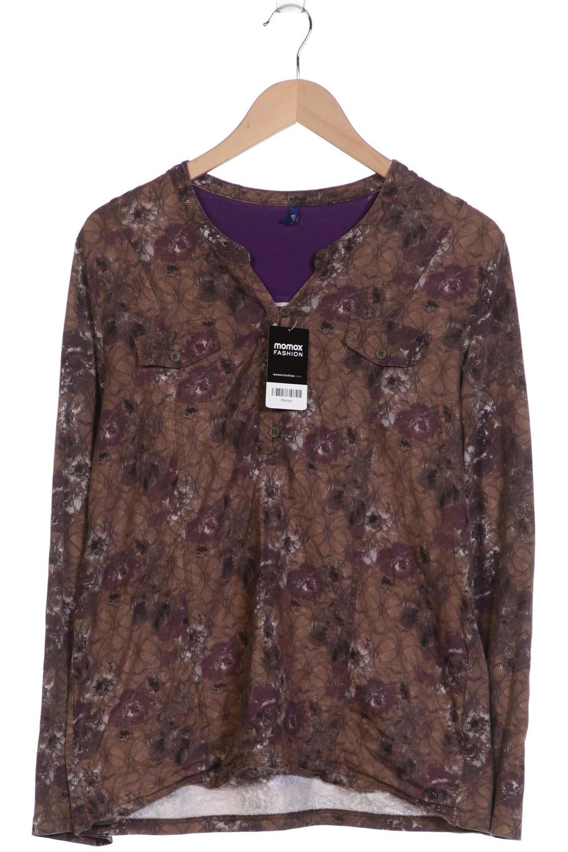 

Cecil Damen Langarmshirt, braun, Gr. 42