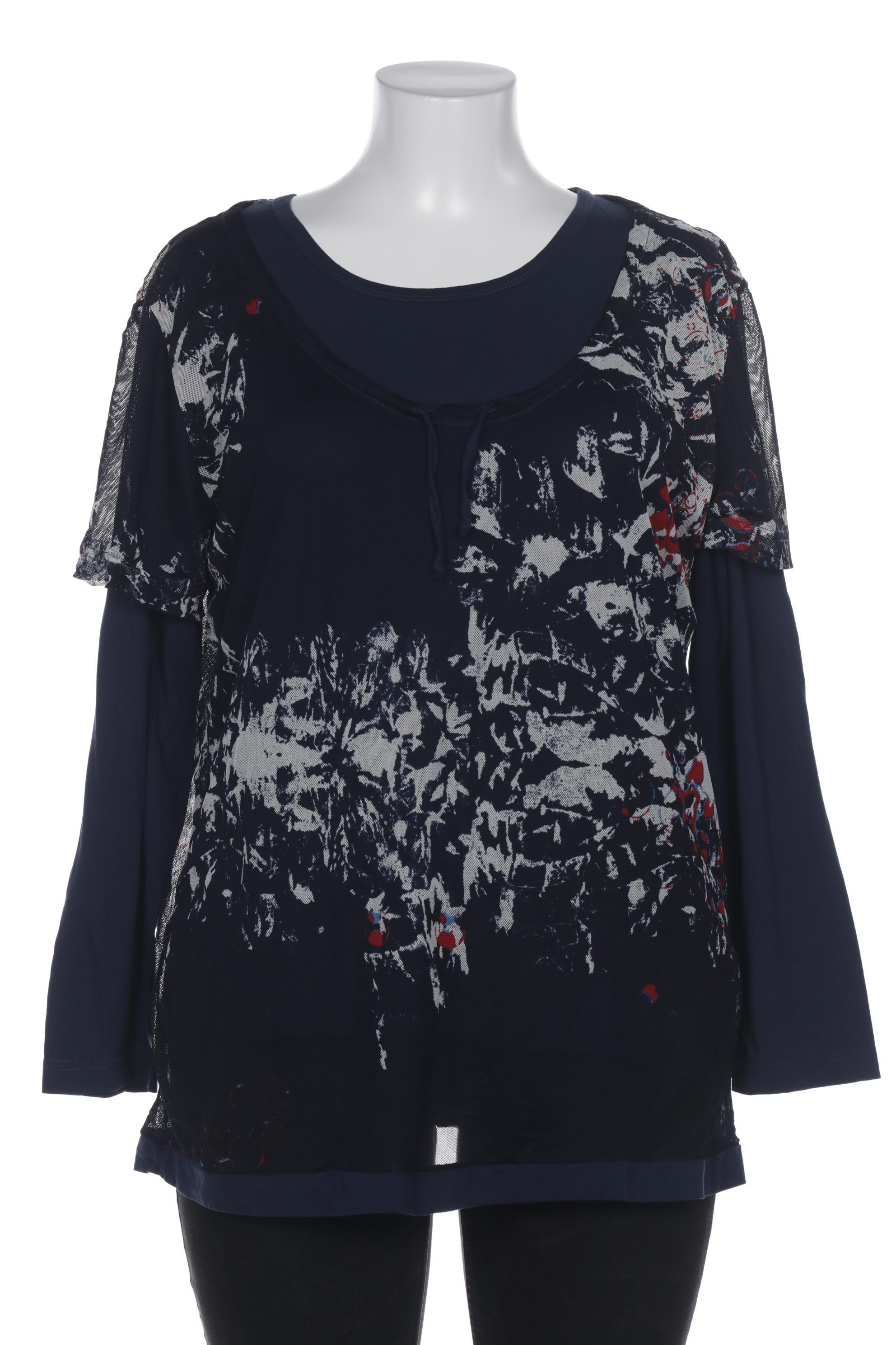 

Cecil Damen Langarmshirt, marineblau, Gr. 46