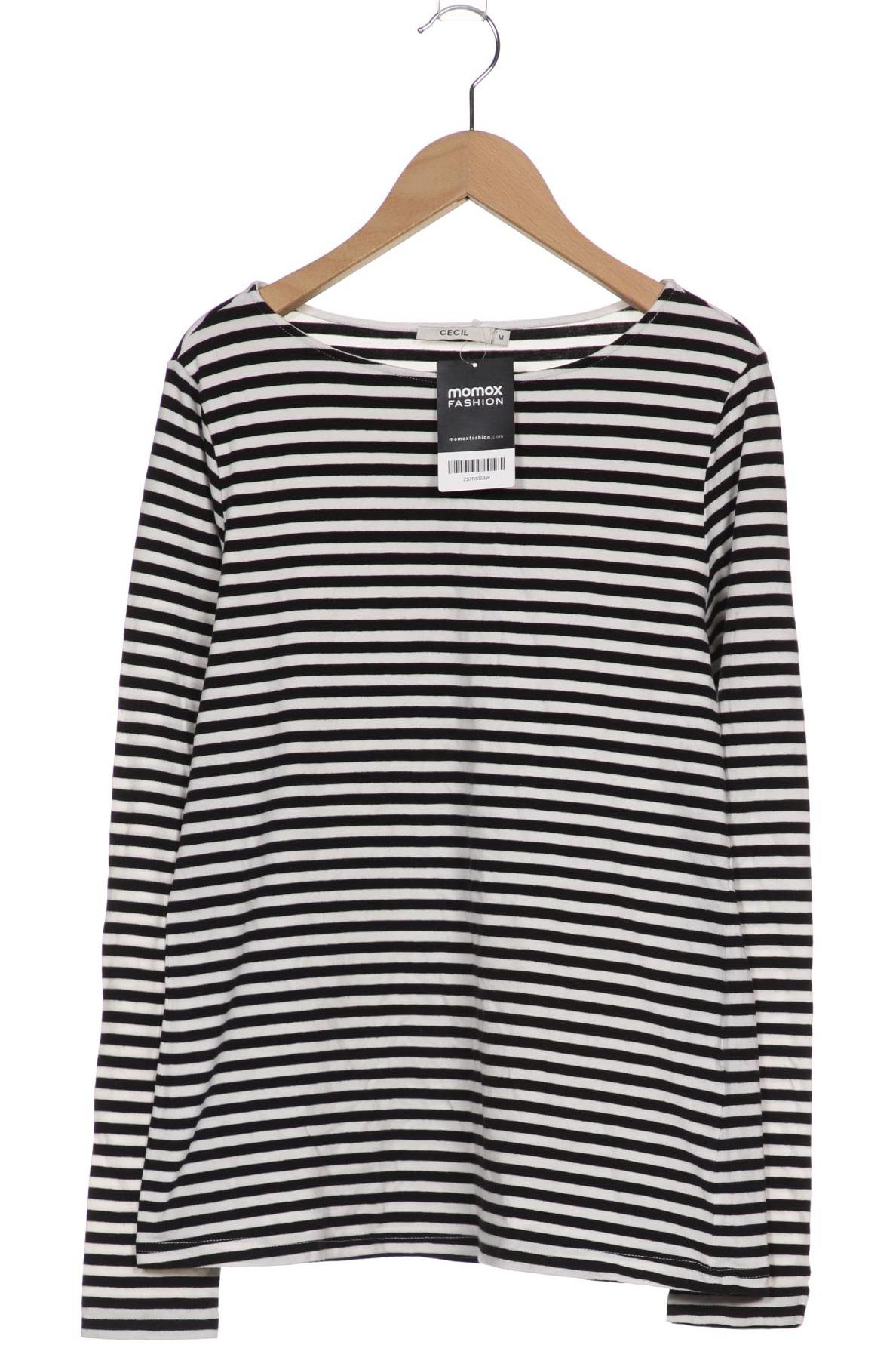 

CECIL Damen Langarmshirt, schwarz