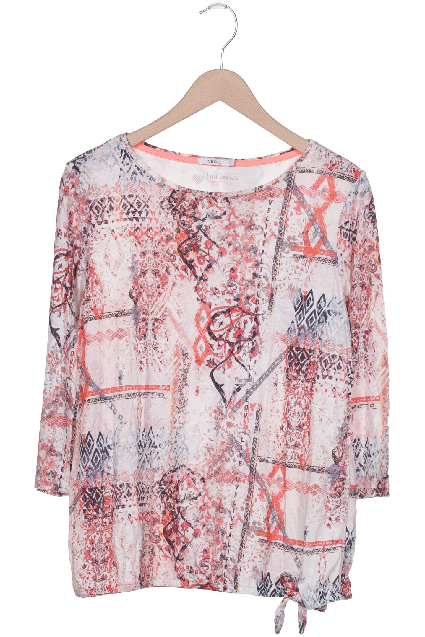 

CECIL Damen Langarmshirt, beige