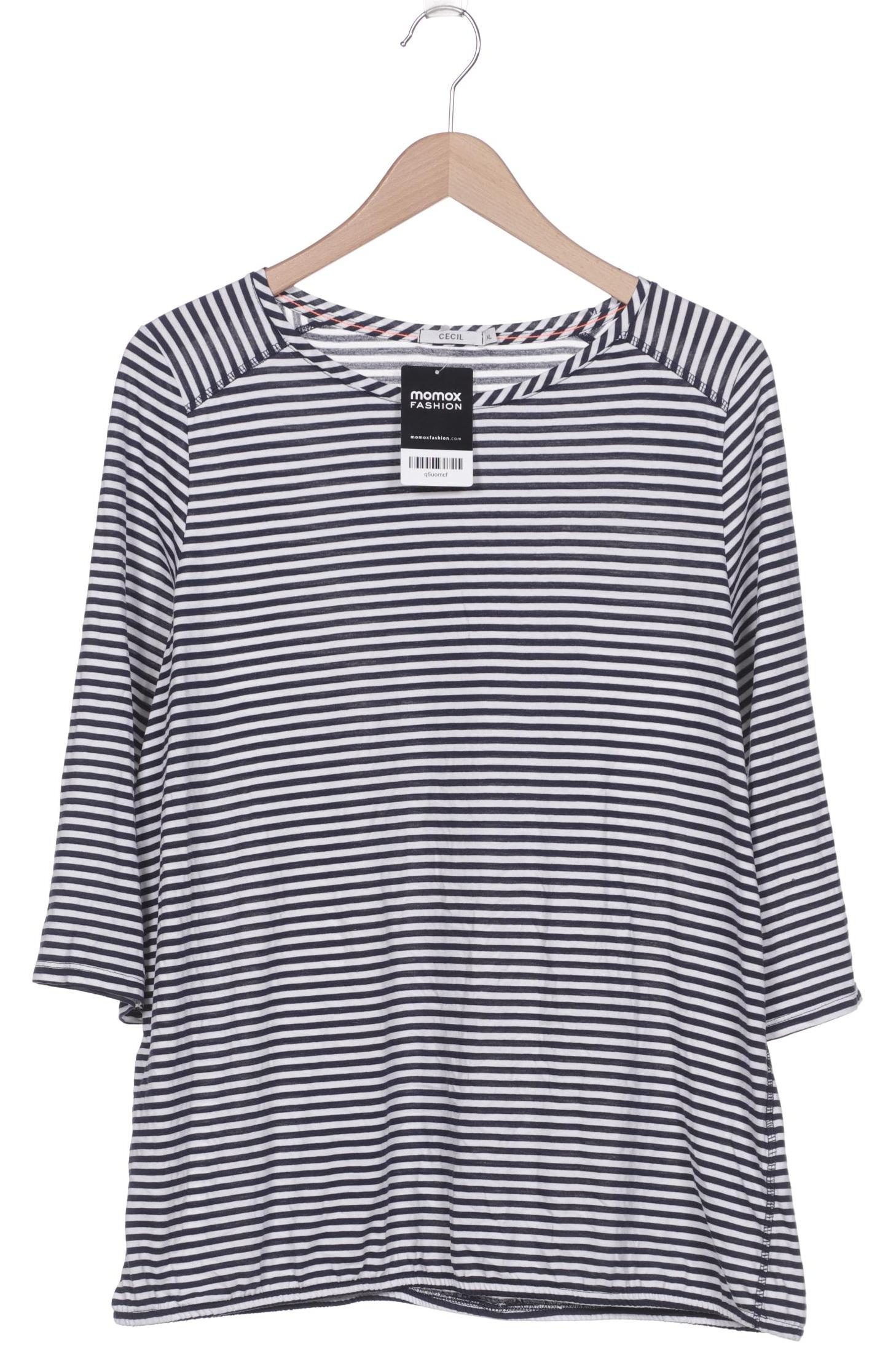 

CECIL Damen Langarmshirt, marineblau
