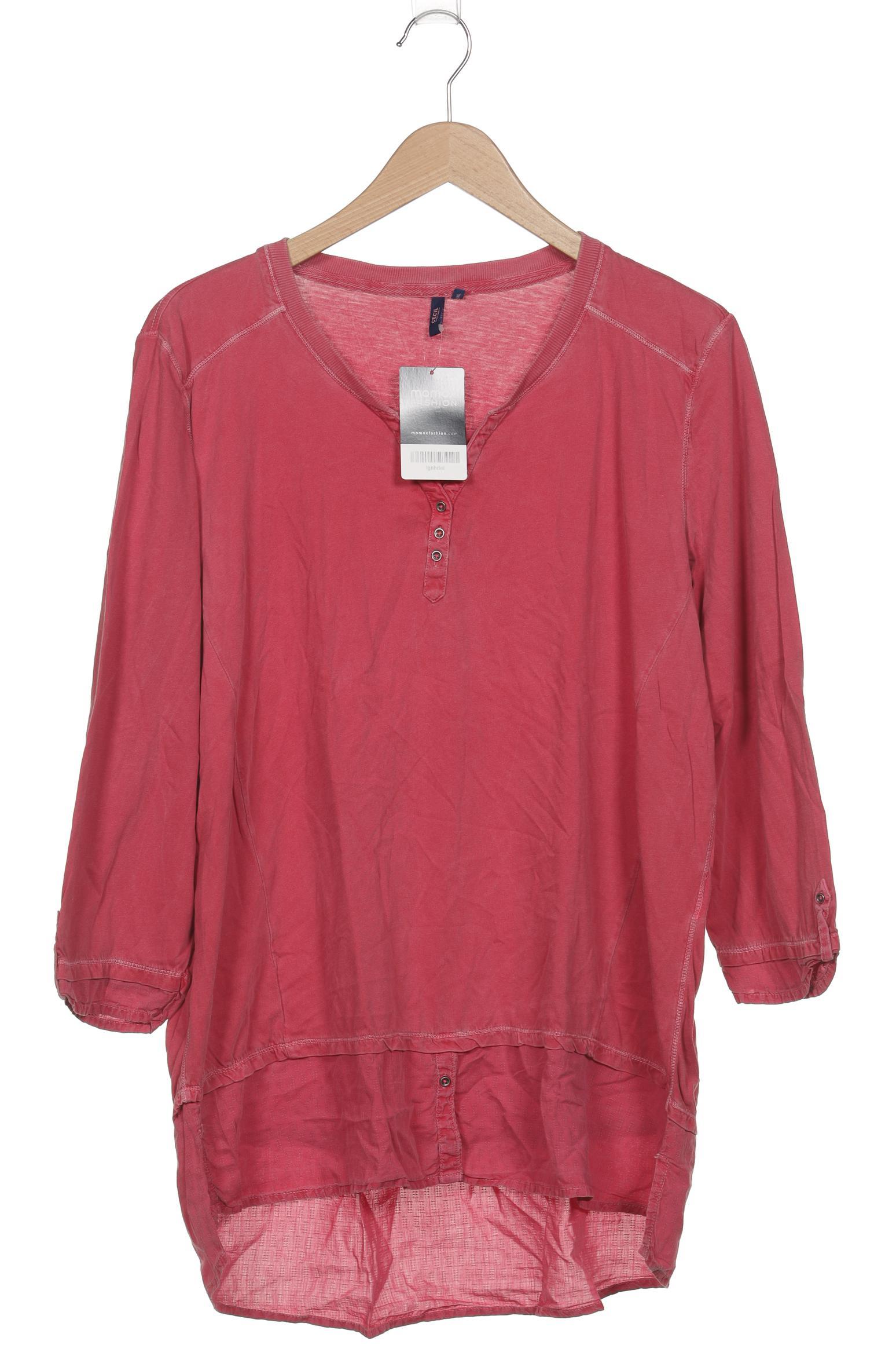

Cecil Damen Langarmshirt, pink, Gr. 46