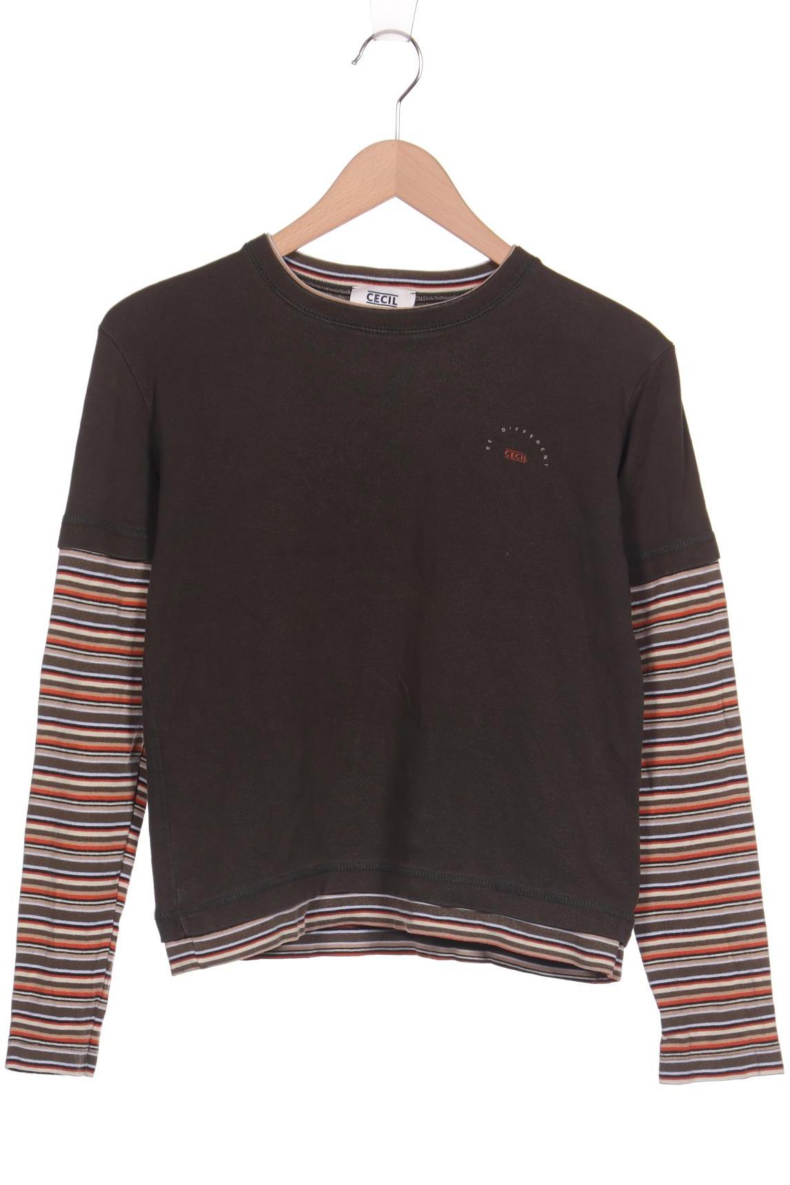 

CECIL Damen Langarmshirt, grün