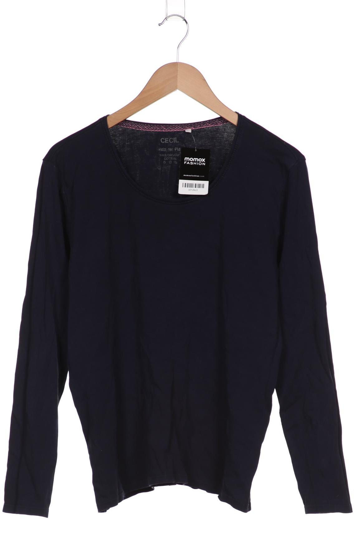 

CECIL Damen Langarmshirt, marineblau