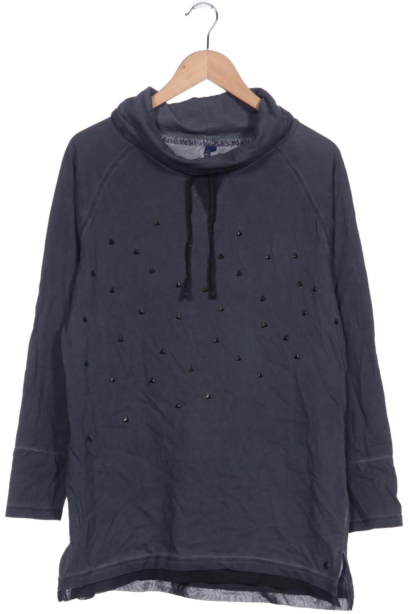 

Cecil Damen Langarmshirt, grau, Gr. 42