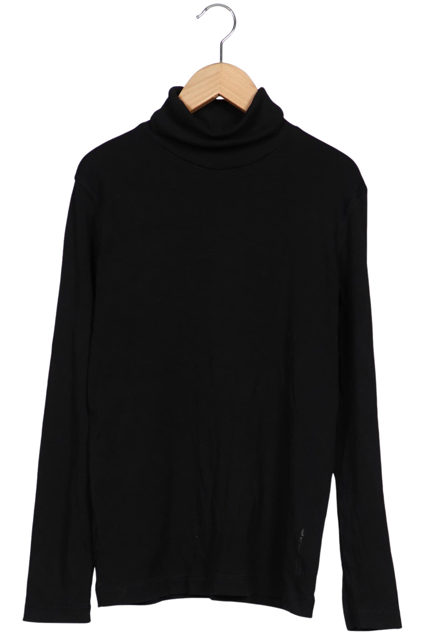 

Cecil Damen Langarmshirt, schwarz, Gr. 42