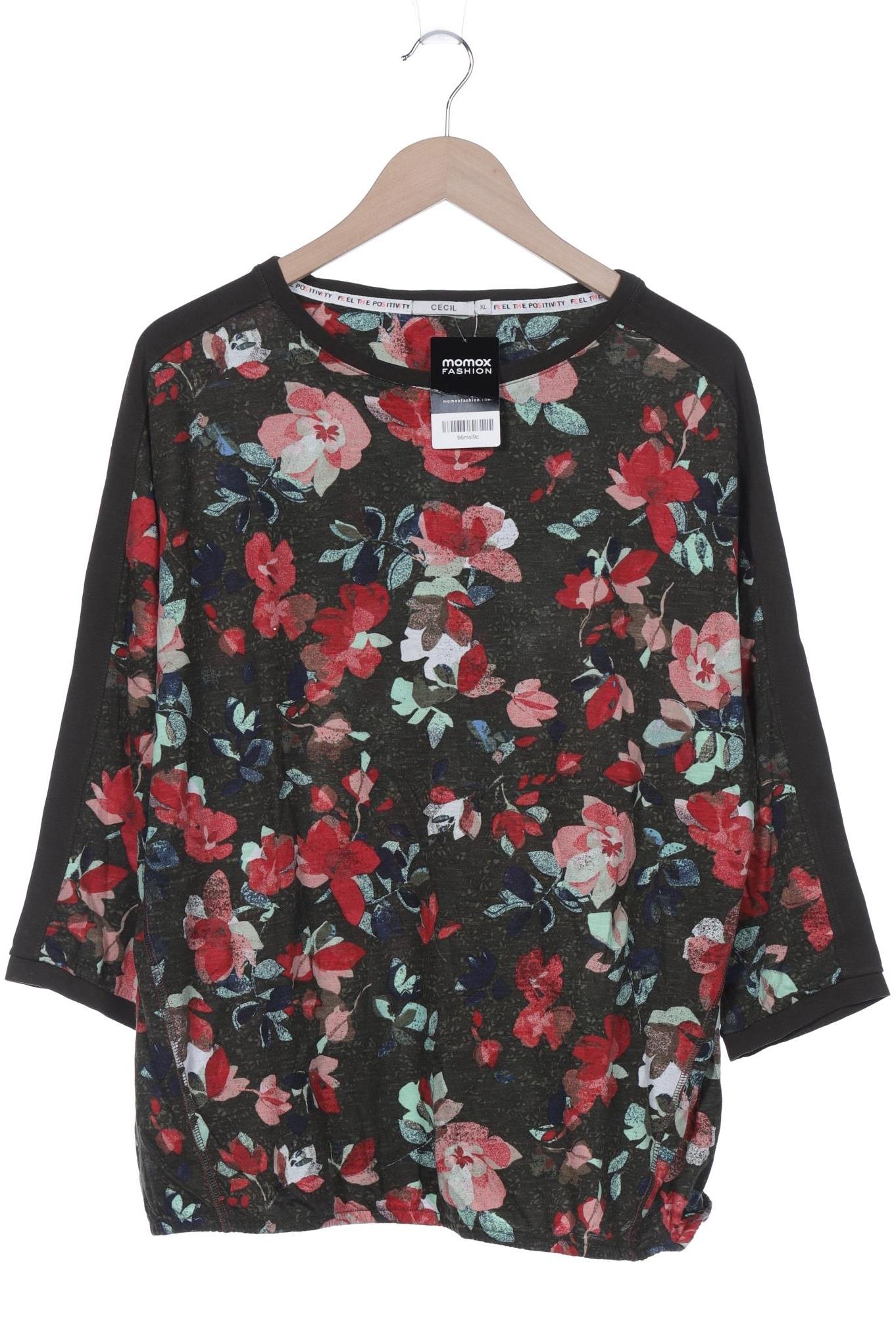 

Cecil Damen Langarmshirt, mehrfarbig, Gr. 44