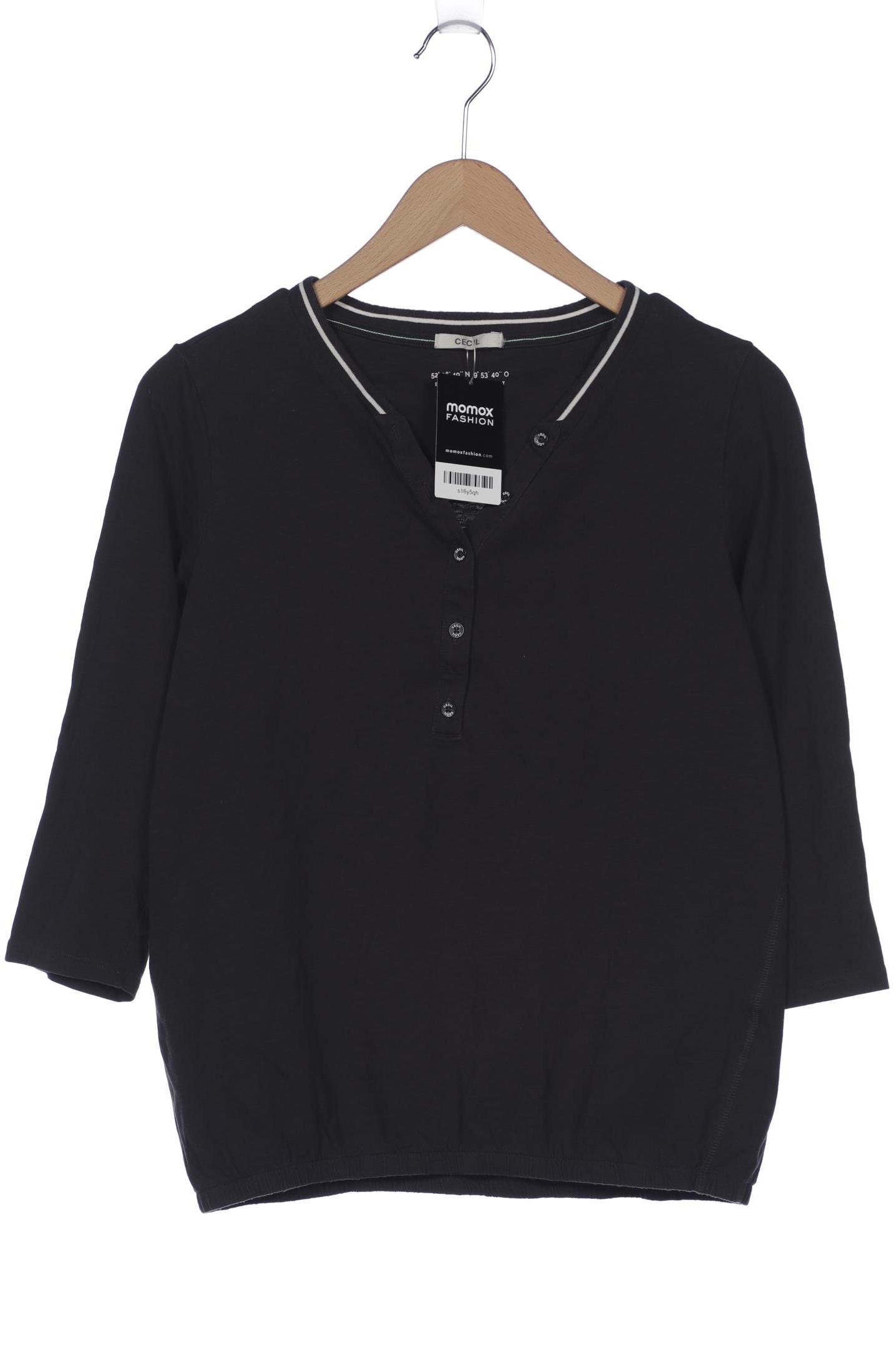 

CECIL Damen Langarmshirt, grau