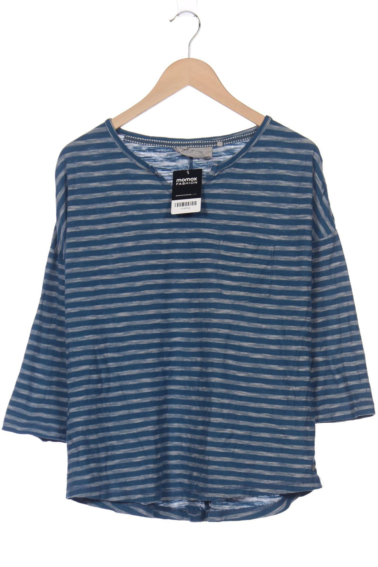 

CECIL Damen Langarmshirt, blau