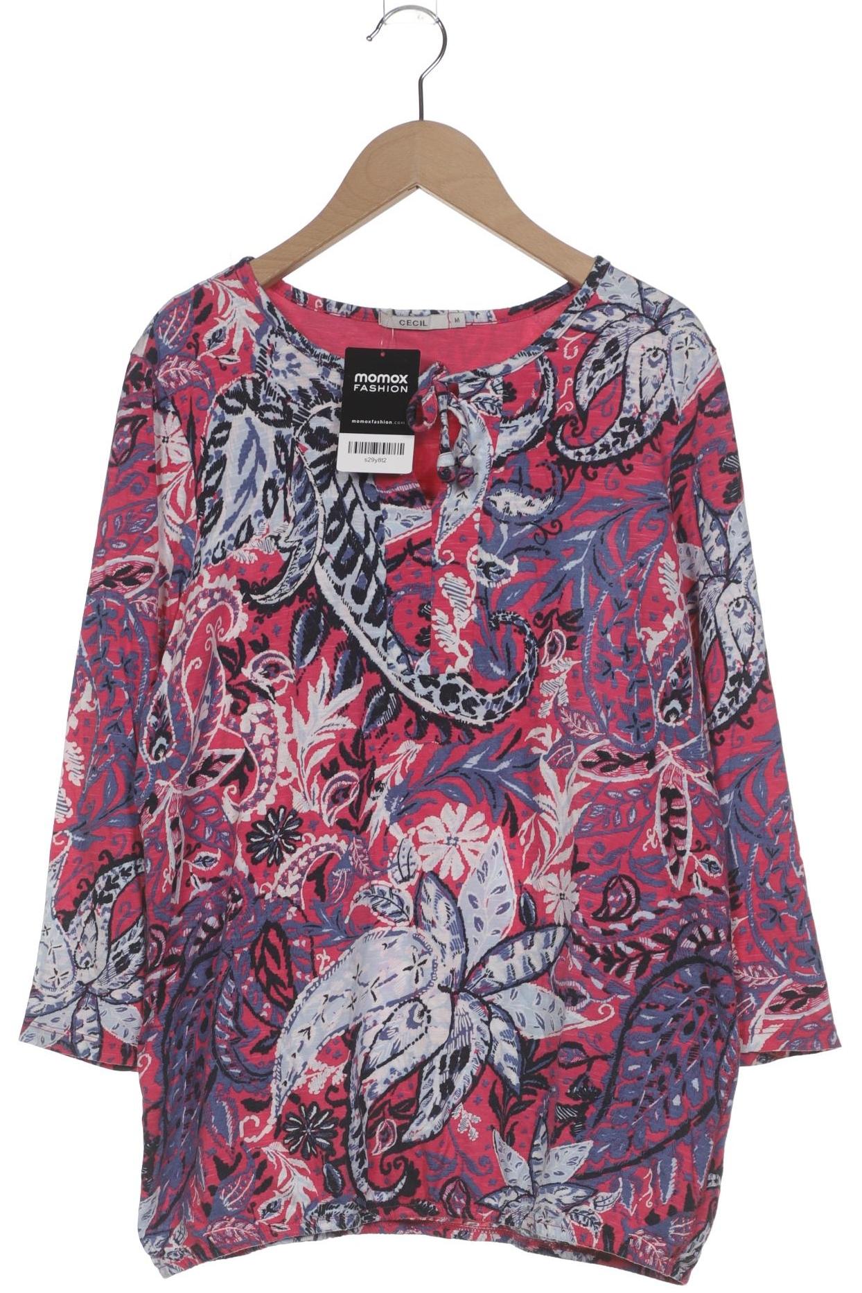 

Cecil Damen Langarmshirt, mehrfarbig, Gr. 38