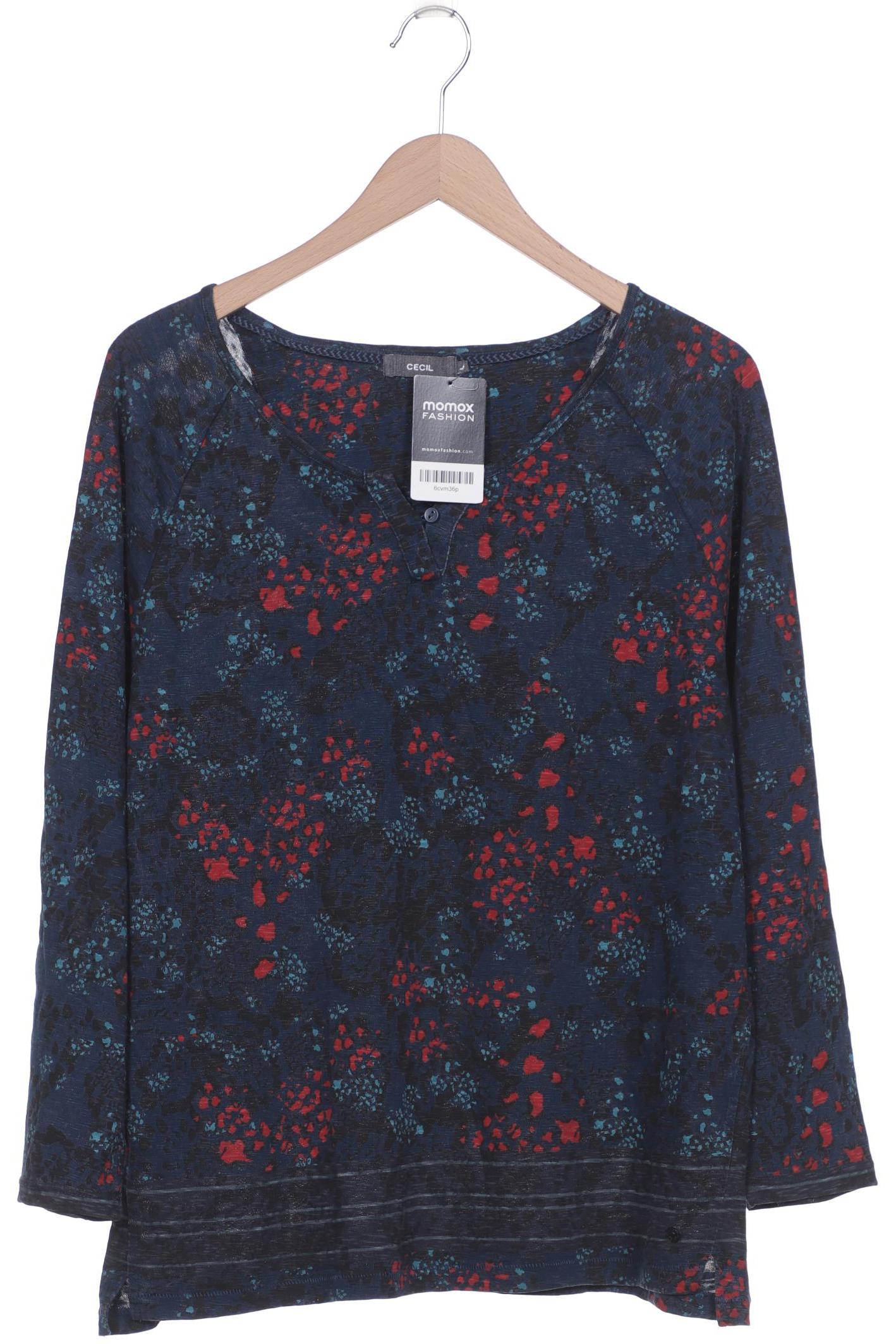 

CECIL Damen Langarmshirt, marineblau