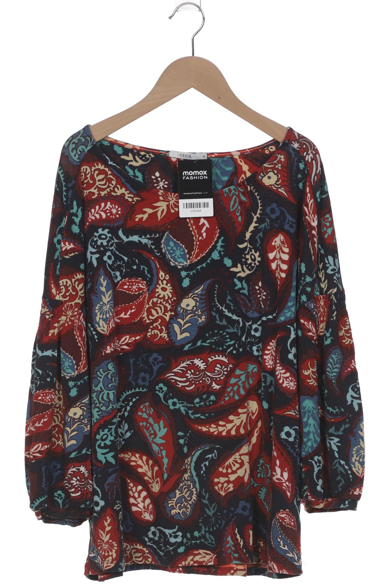 

Cecil Damen Langarmshirt, rot, Gr. 38