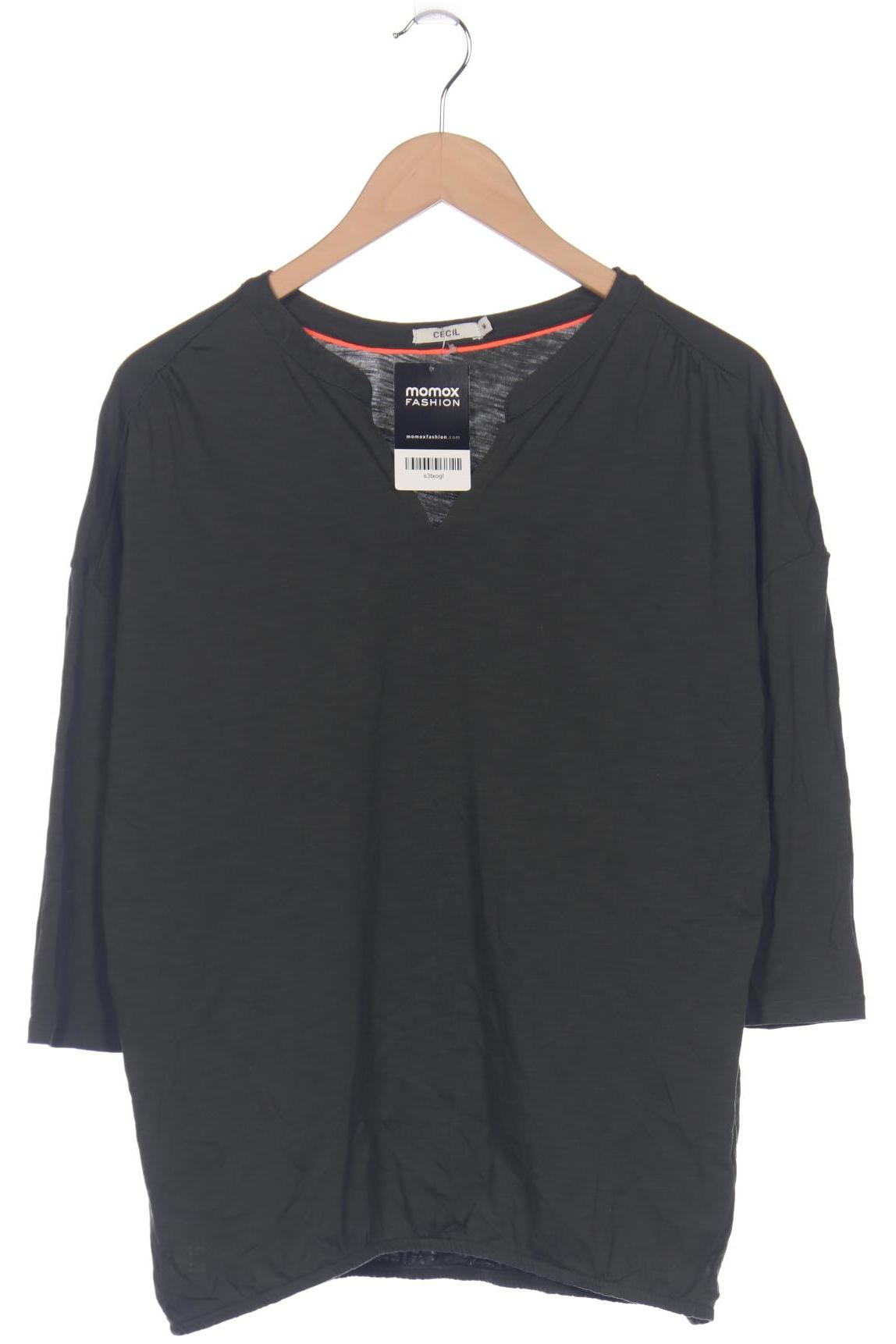 

Cecil Damen Langarmshirt, grün, Gr. 38