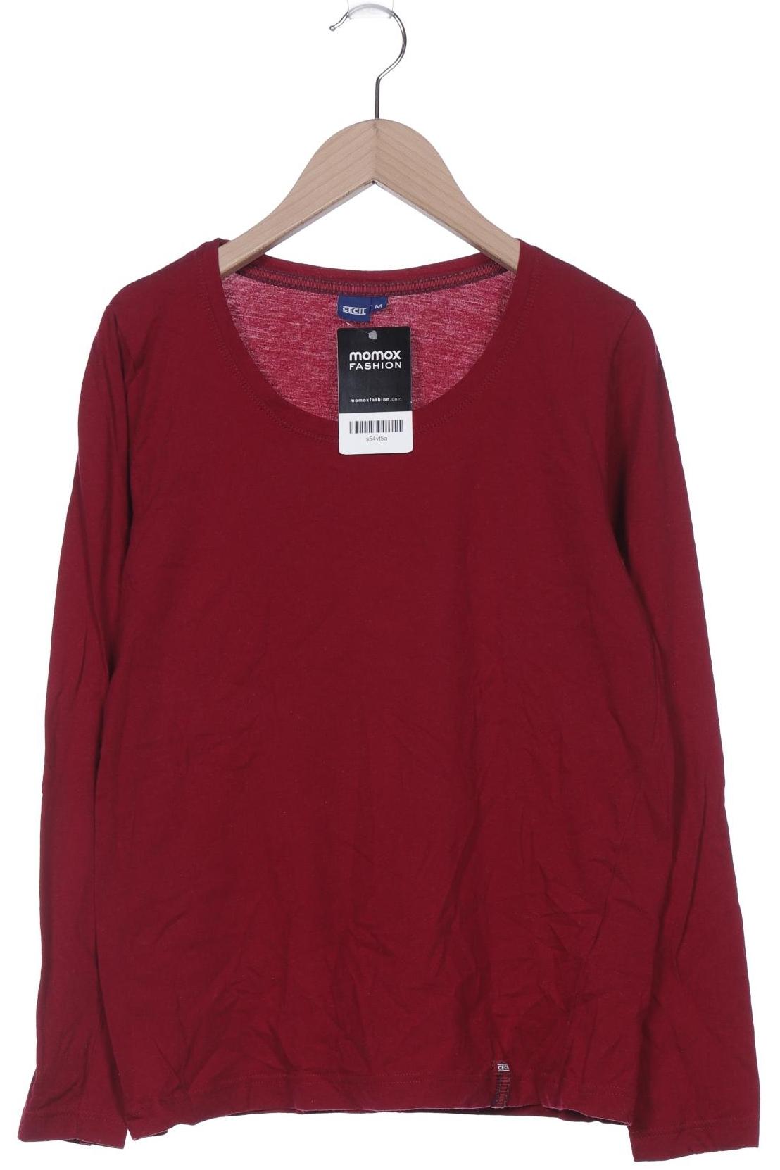 

Cecil Damen Langarmshirt, bordeaux, Gr. 38