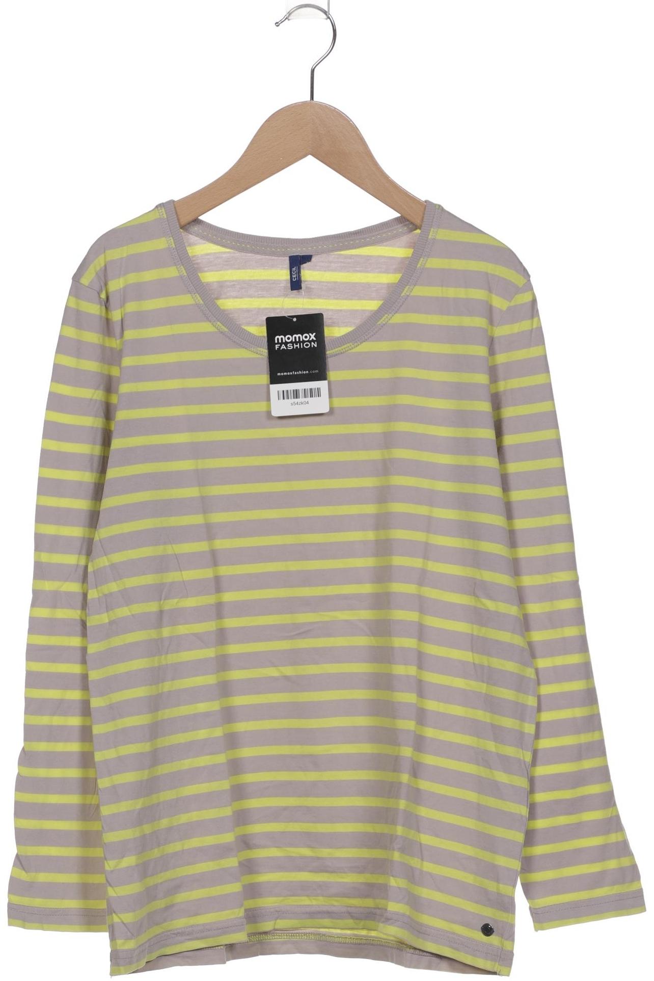 

Cecil Damen Langarmshirt, beige, Gr. 44