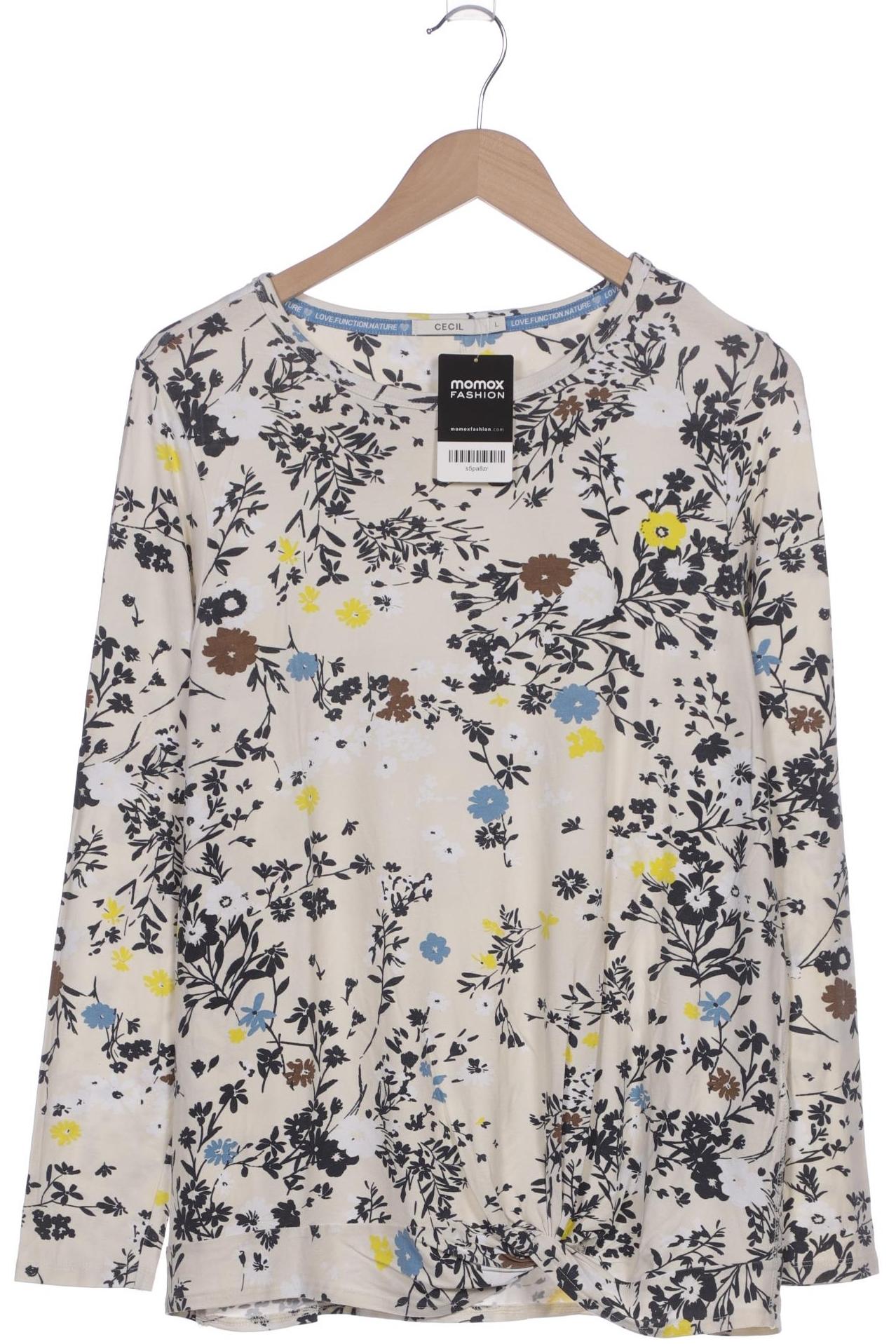 

Cecil Damen Langarmshirt, mehrfarbig, Gr. 42