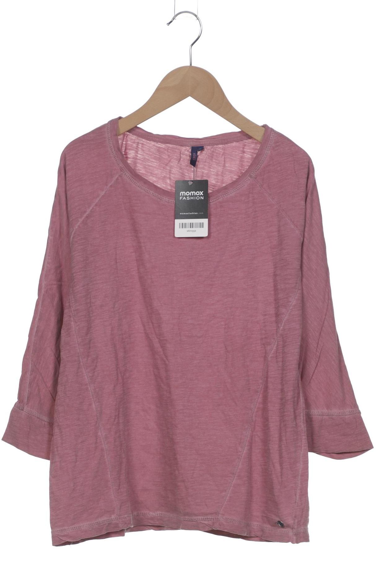 

Cecil Damen Langarmshirt, pink, Gr. 36