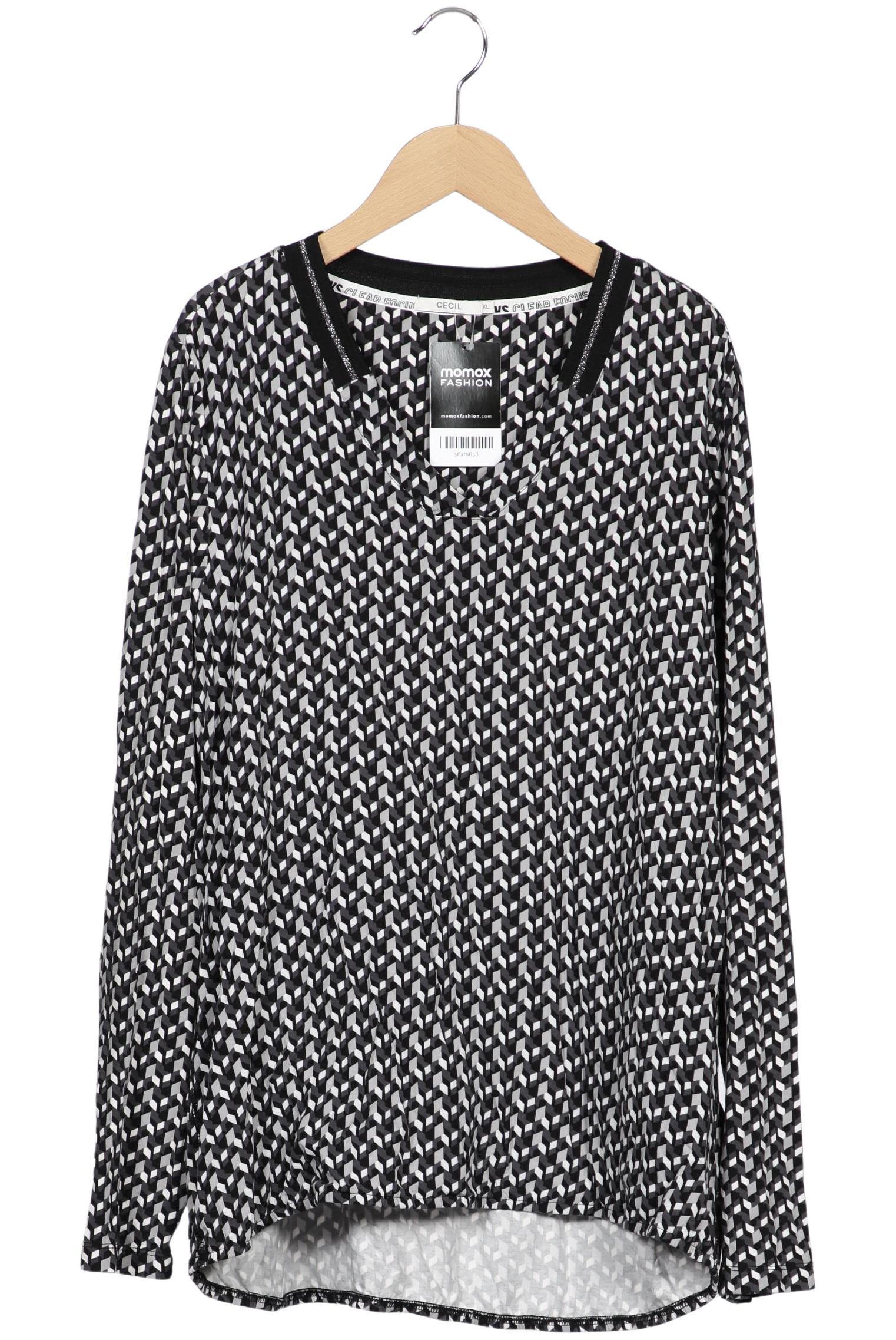 

Cecil Damen Langarmshirt, mehrfarbig, Gr. 44