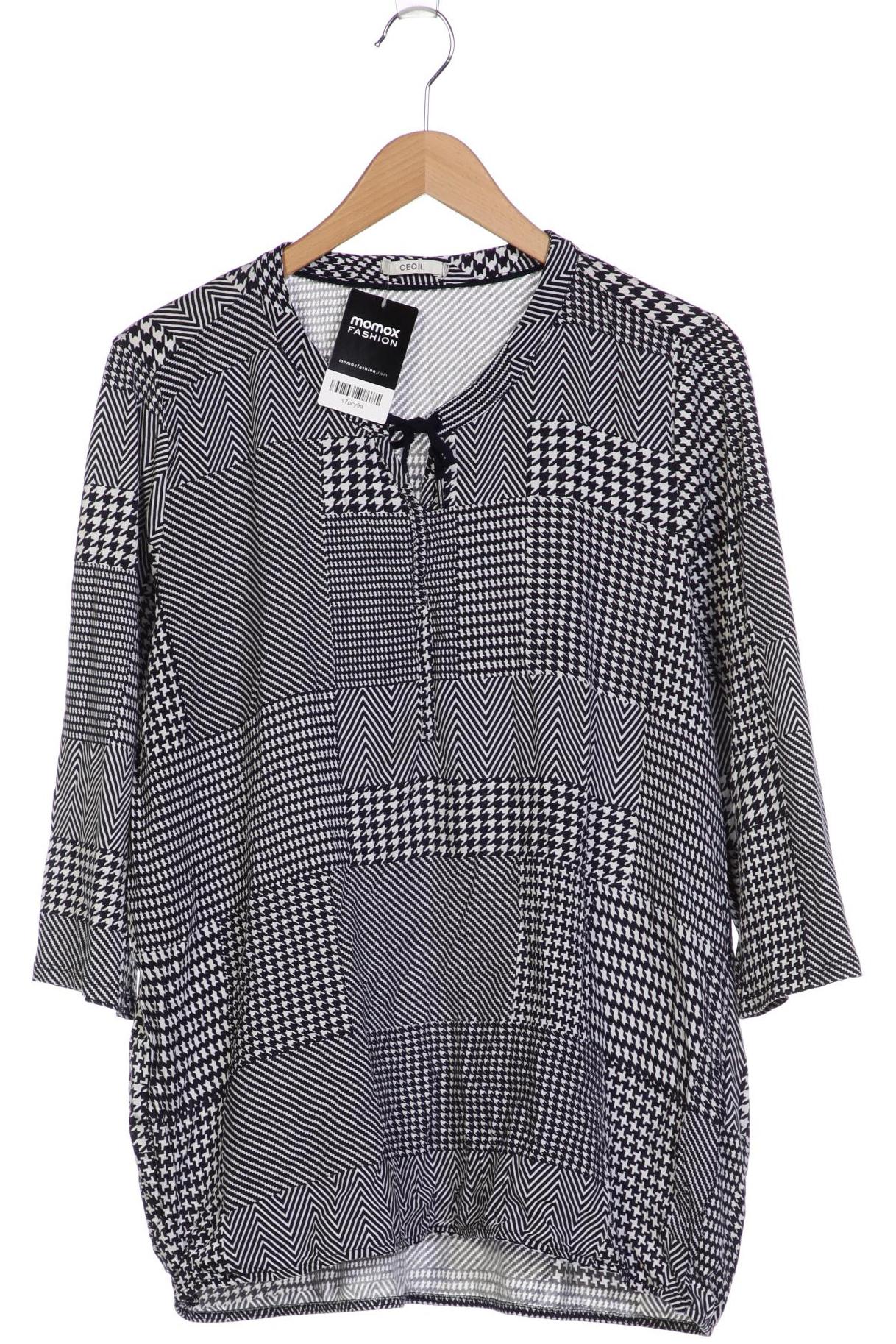 

Cecil Damen Langarmshirt, marineblau, Gr. 44