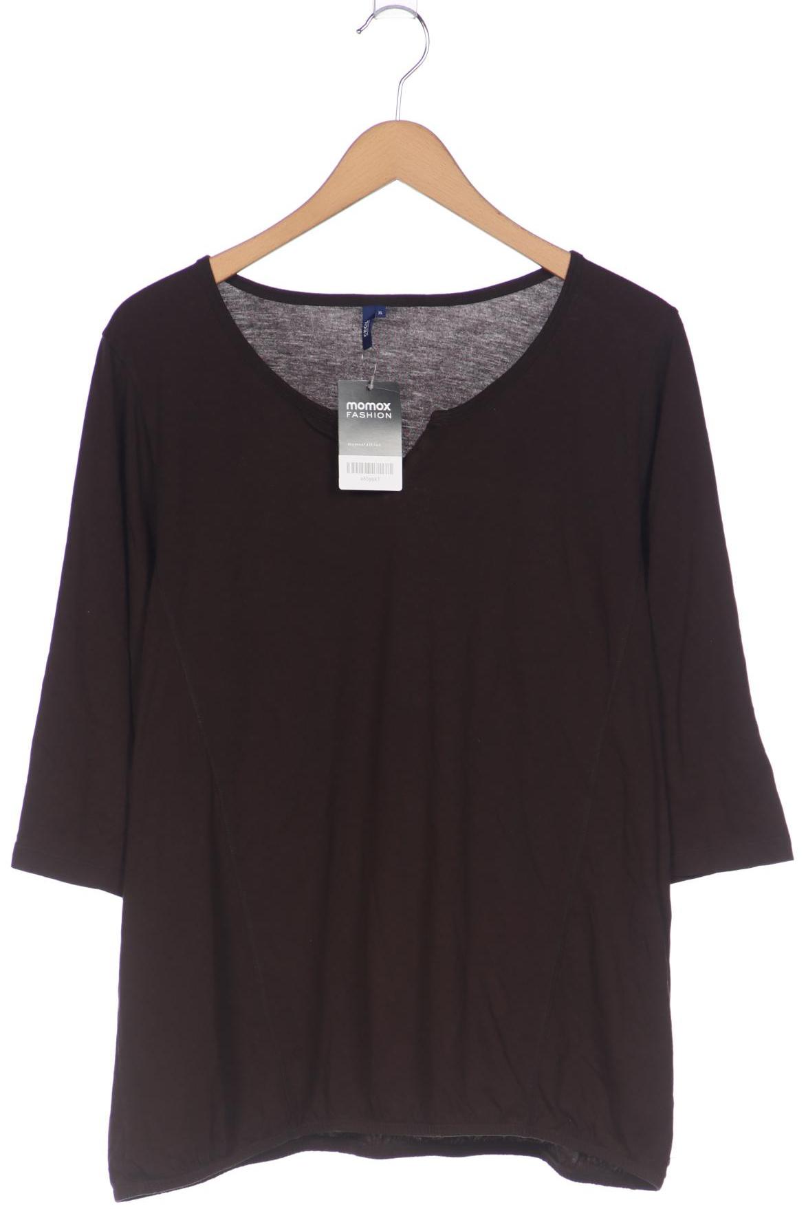 

Cecil Damen Langarmshirt, braun, Gr. 44