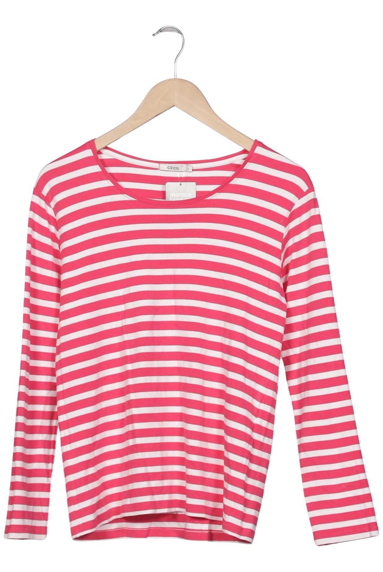 

Cecil Damen Langarmshirt, mehrfarbig, Gr. 42