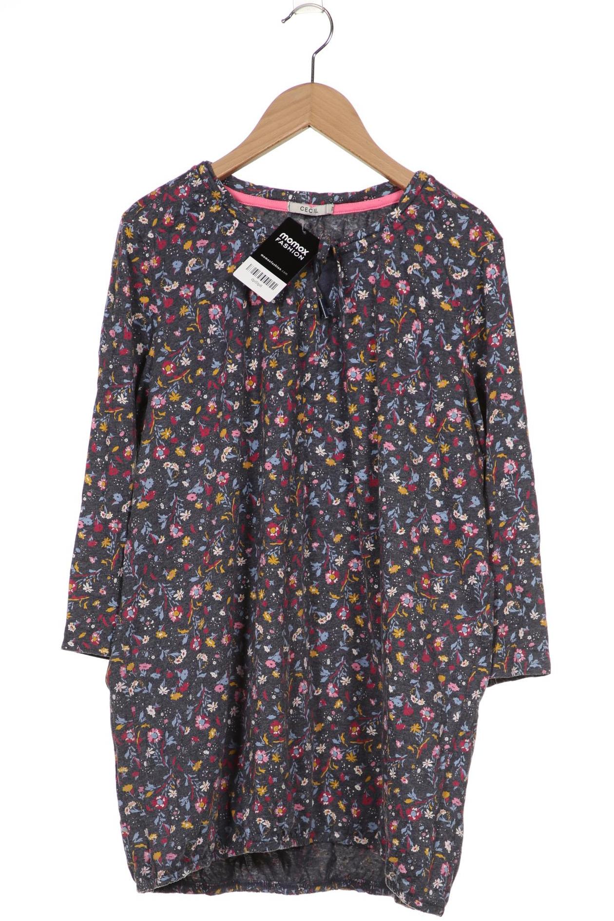 

CECIL Damen Langarmshirt, grau