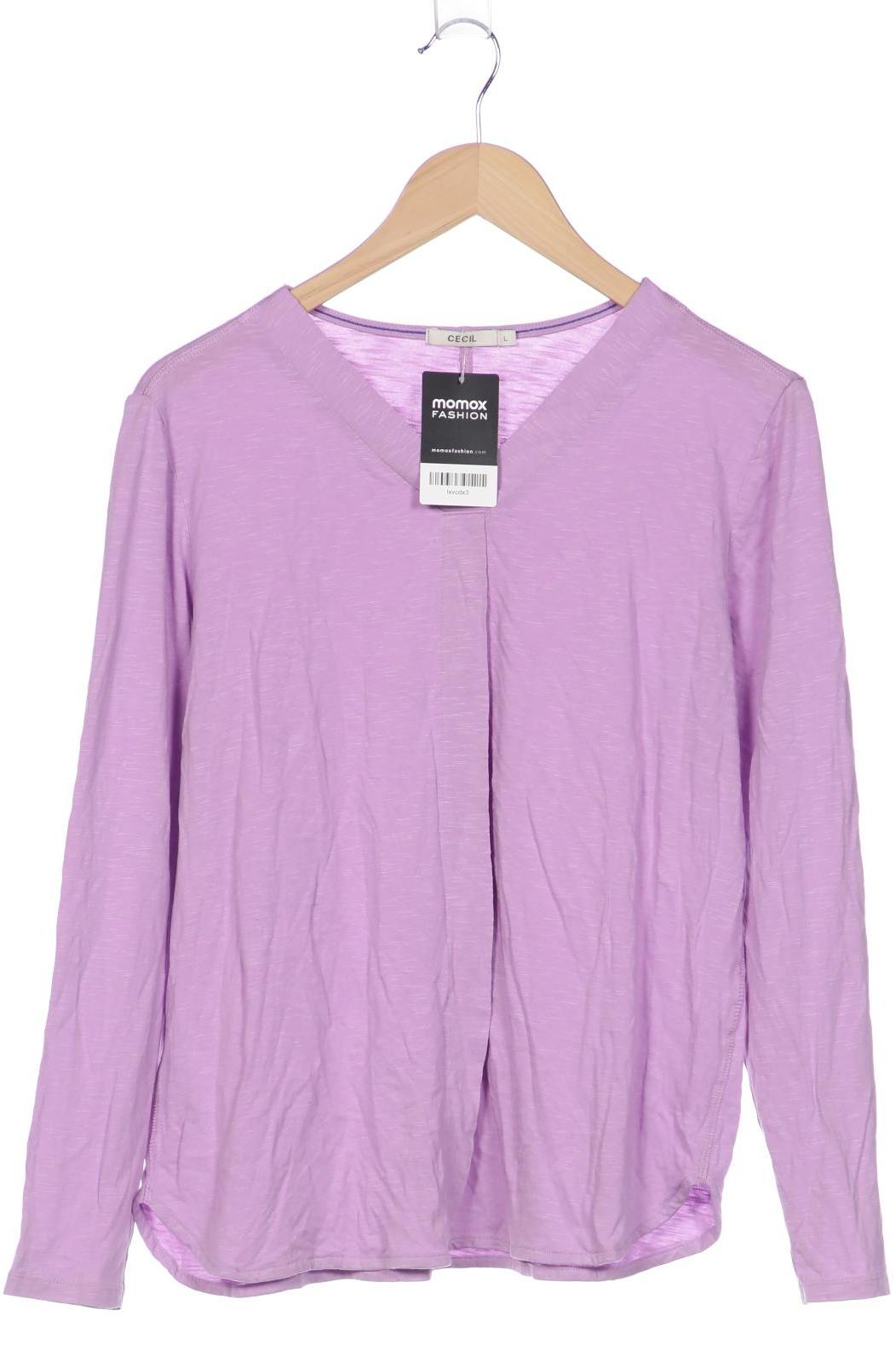 

CECIL Damen Langarmshirt, flieder