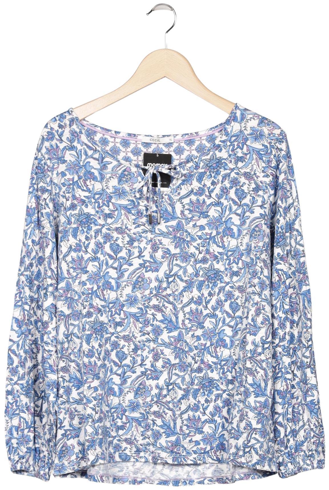 

Cecil Damen Langarmshirt, mehrfarbig, Gr. 44