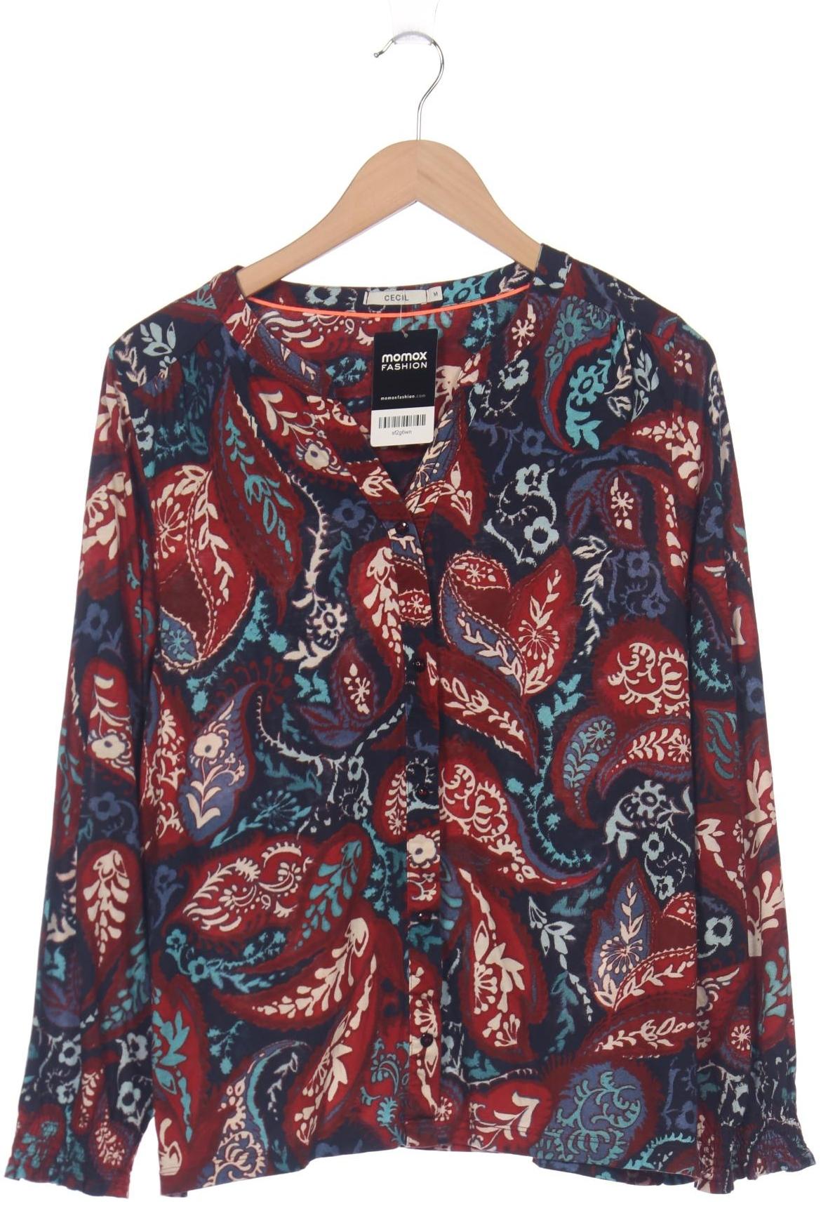 

Cecil Damen Langarmshirt, rot, Gr. 38