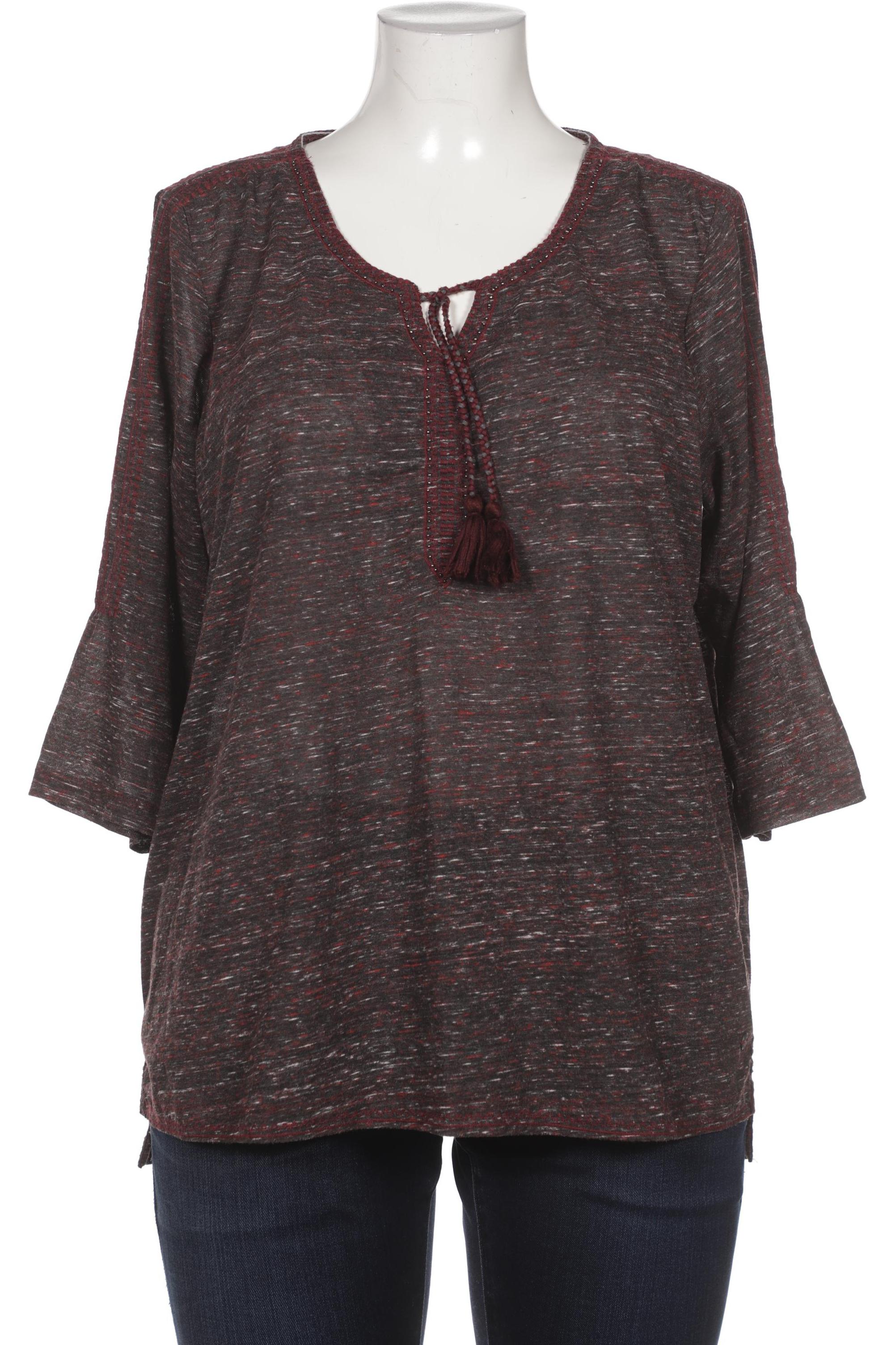 

Cecil Damen Langarmshirt, bordeaux, Gr. 46