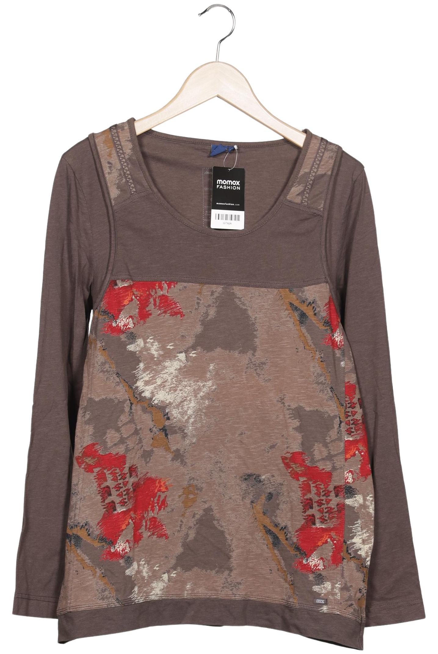 

Cecil Damen Langarmshirt, mehrfarbig, Gr. 44