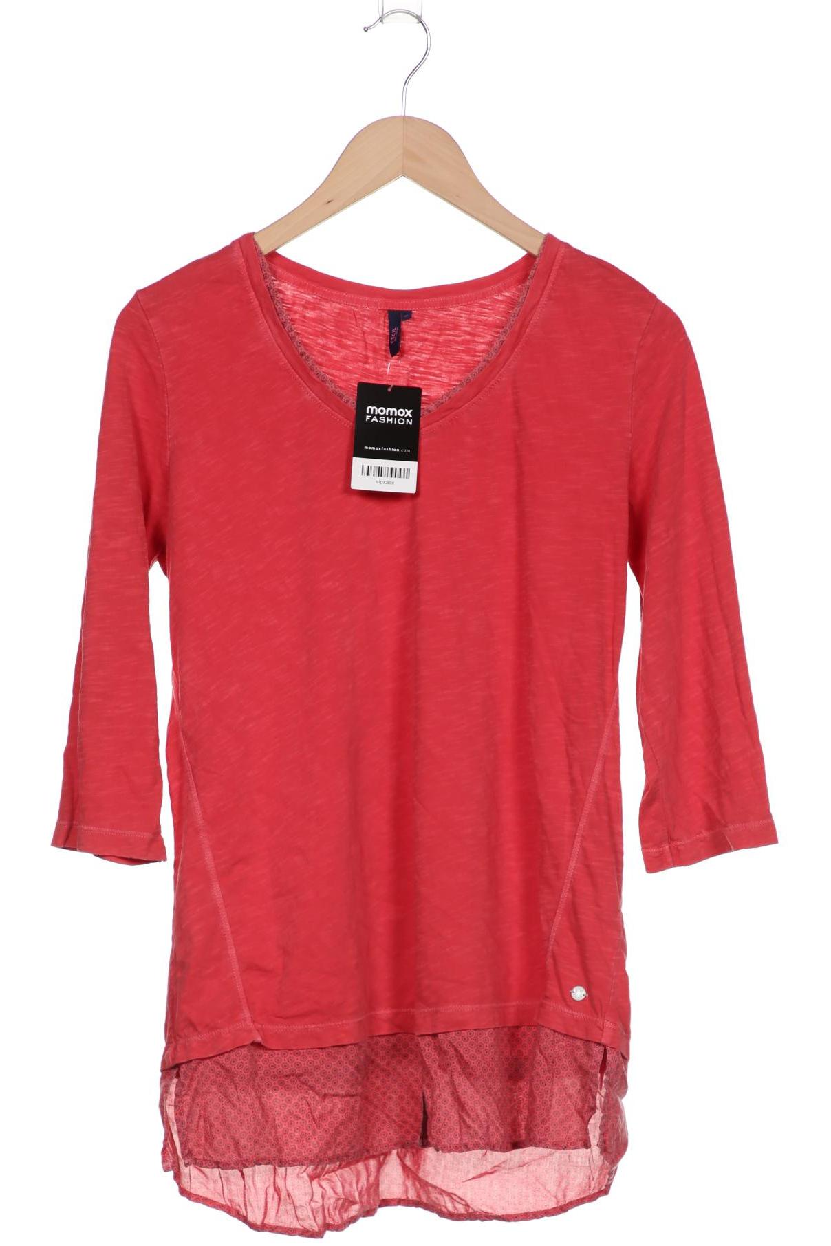 

CECIL Damen Langarmshirt, pink