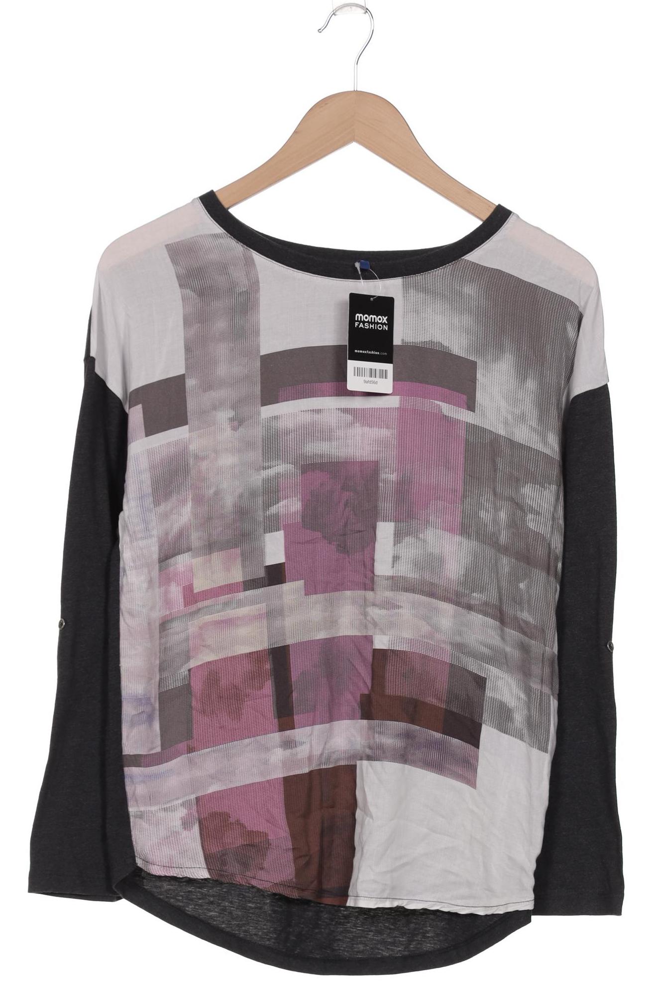 

Cecil Damen Langarmshirt, grau, Gr. 38